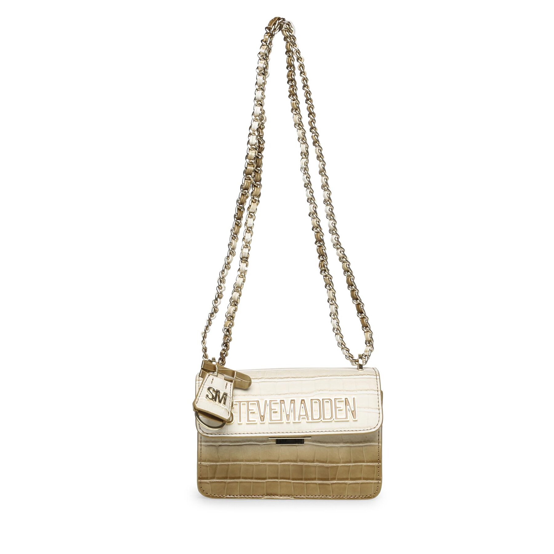 Handtasche Steve Madden Bzoya Crossbody SM13001382-02002-BEK Beige Handtasche Steve Madden Bzoya Crossbody SM13001382-02002-BEK Beige von Steve Madden