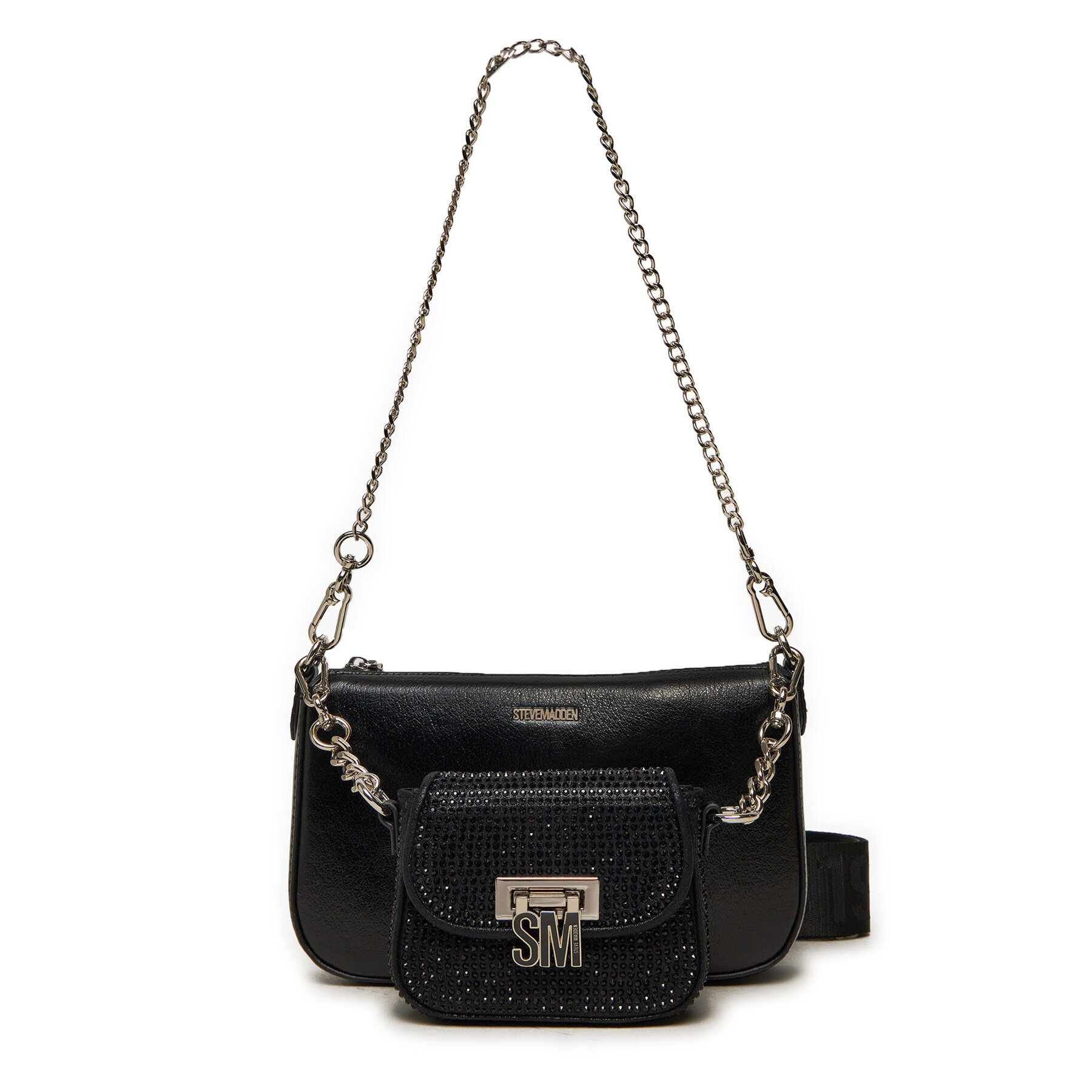 Handtasche Steve Madden SM13001551 Schwarz von Steve Madden