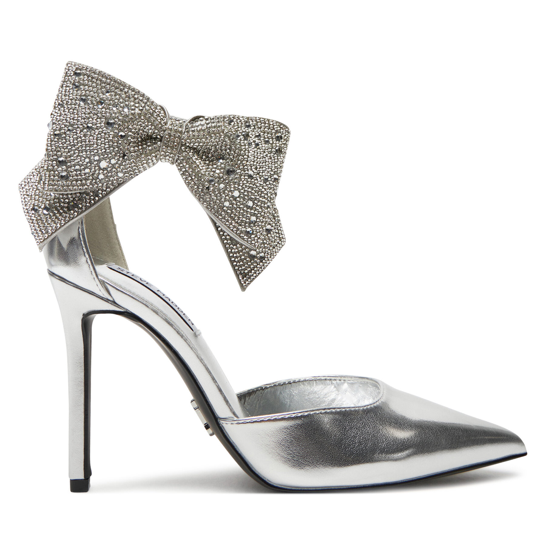 High Heels Steve Madden Deville SM11003196 Silberfarben High Heels Steve Madden Deville SM11003196 Silberfarben von Steve Madden