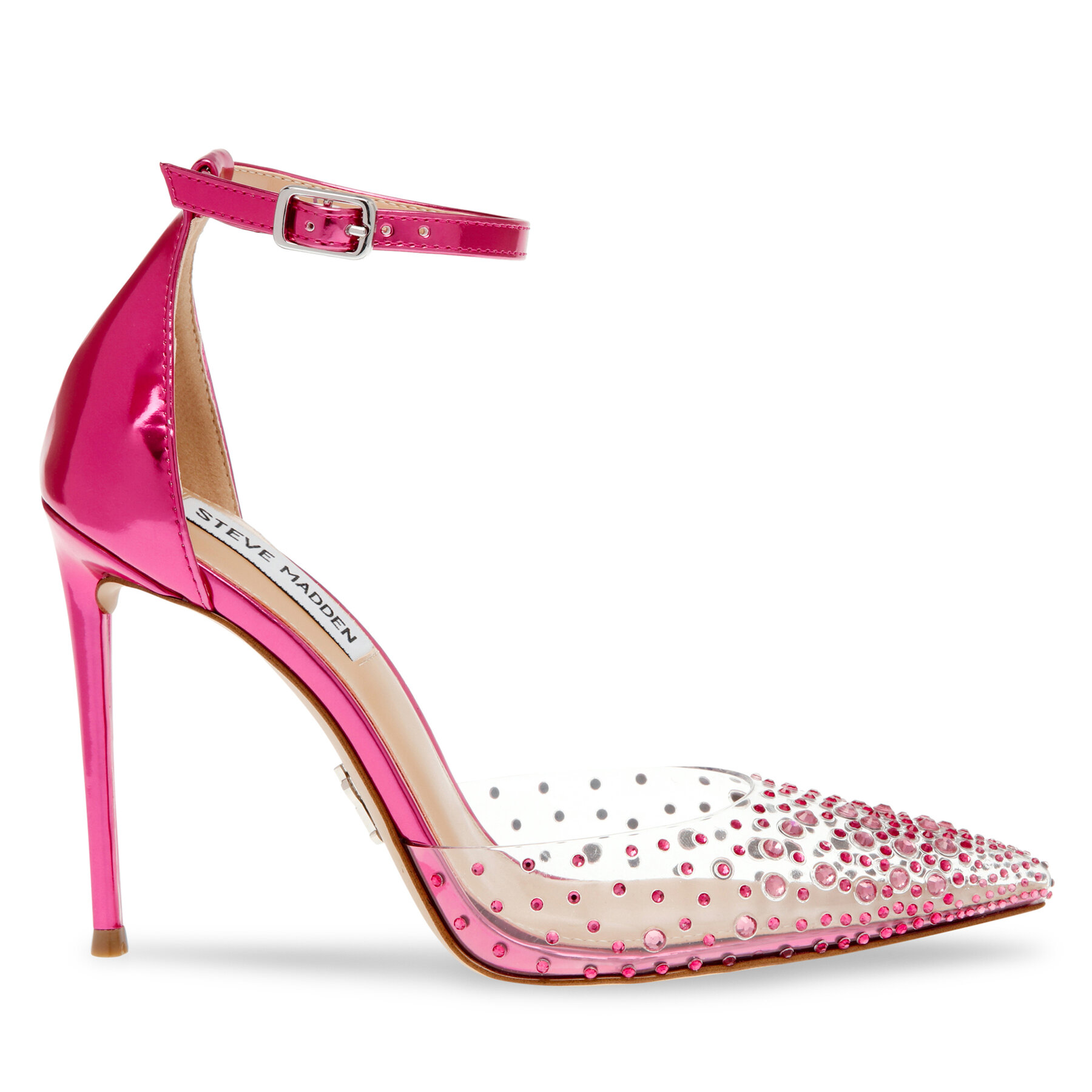 High Heels Steve Madden Ravaged Sandal SM11002564-02002-66A Rosa High Heels Steve Madden Ravaged Sandal SM11002564-02002-66A Rosa von Steve Madden