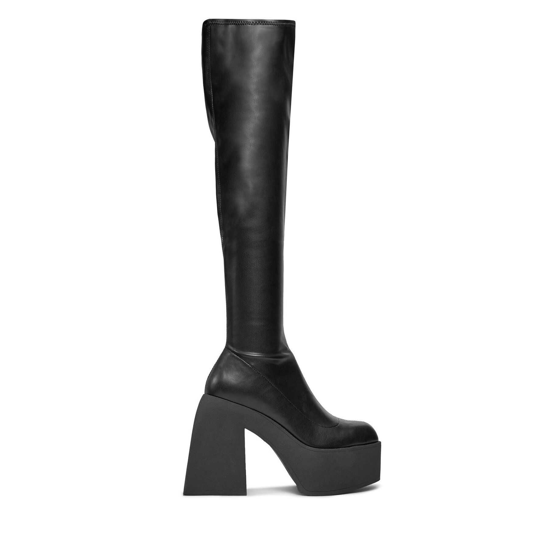 Overknees Steve Madden Tremec Boot SM11002607 SM11002607-001 Schwarz von Steve Madden