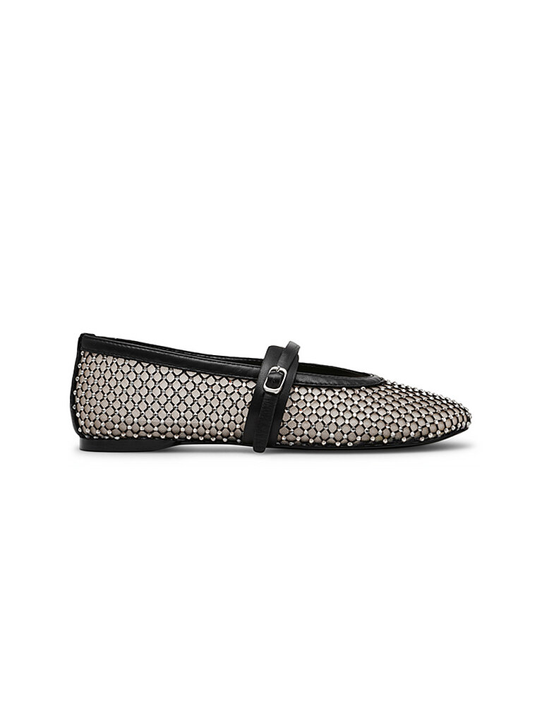 STEVE MADDEN Ballerina REJOICE M schwarz | 36 von Steve Madden