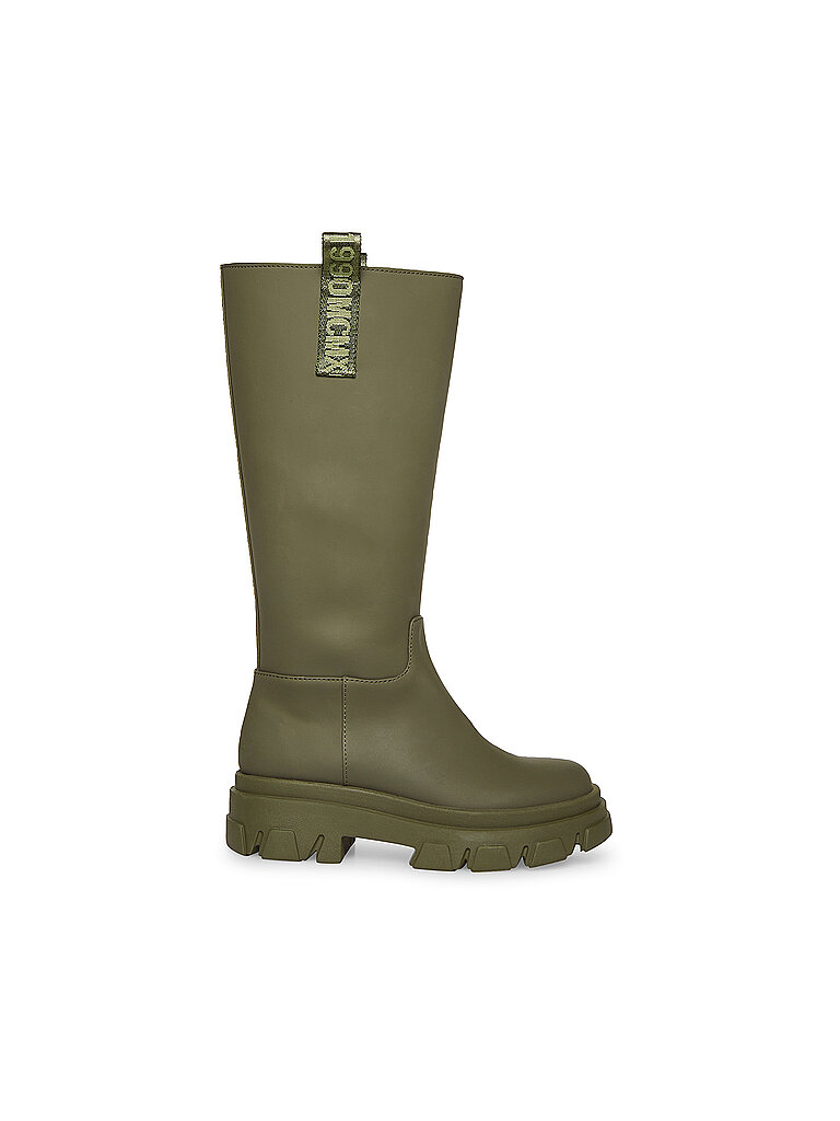 STEVE MADDEN Gummistiefel LODGE olive | 37 von Steve Madden