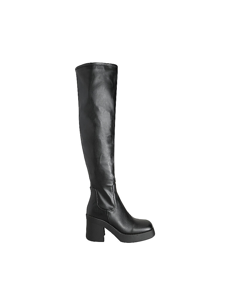 STEVE MADDEN Overknee Stiefel SEASONS schwarz | 37 von Steve Madden