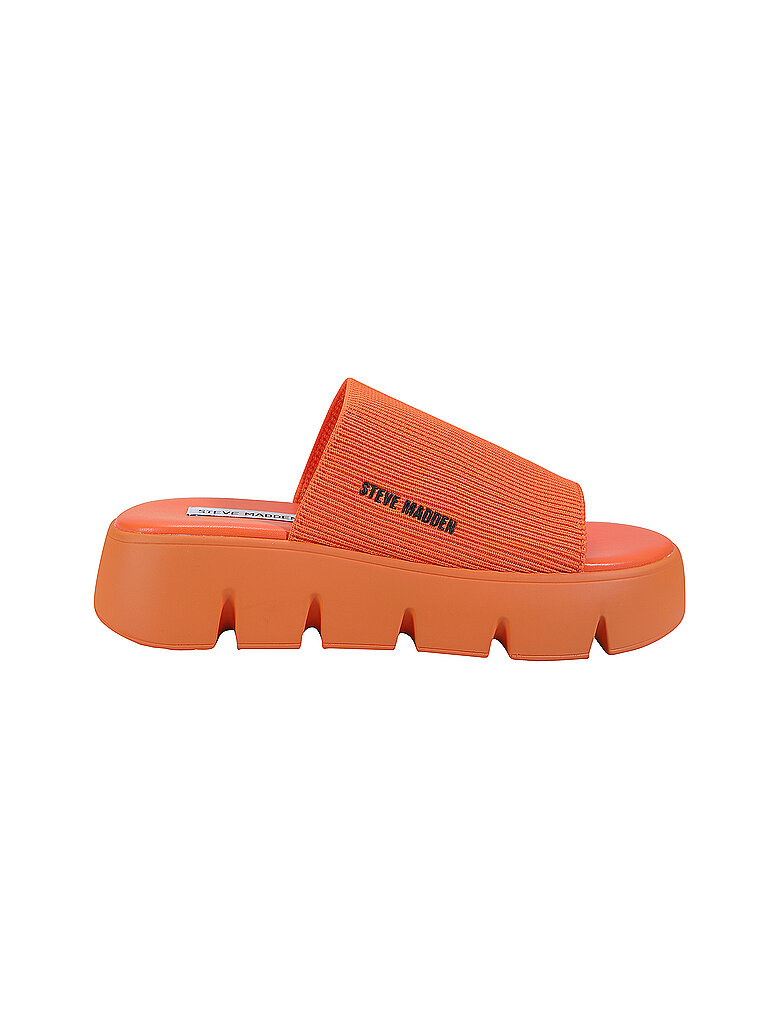 STEVE MADDEN Pantoletten BIG SHOT orange | 36 von Steve Madden