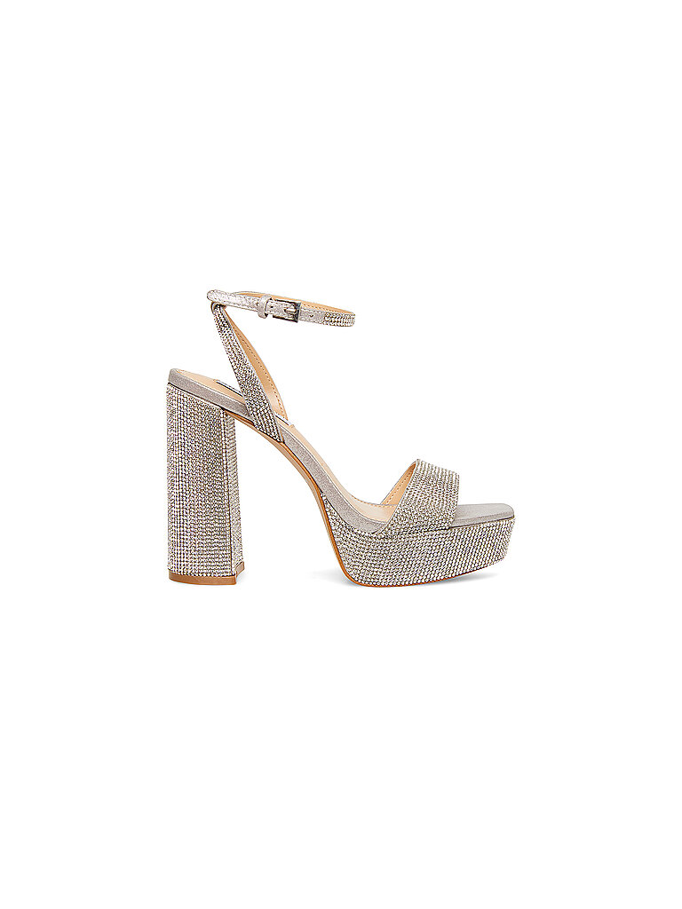 STEVE MADDEN Sandalen LESSA-R silber | 41 STEVE MADDEN Sandalen LESSA-R silber | 41 von Steve Madden