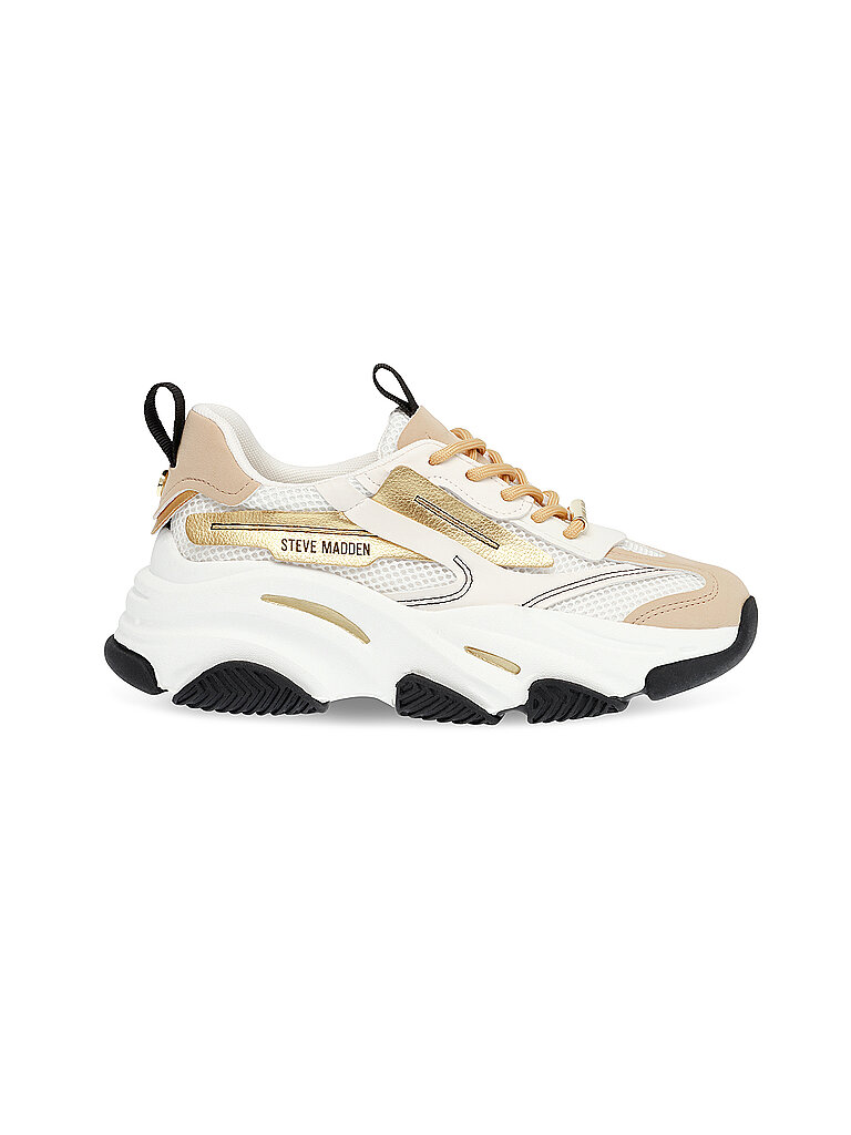 STEVE MADDEN Sneaker POSSESSION-E beige | 40 von Steve Madden