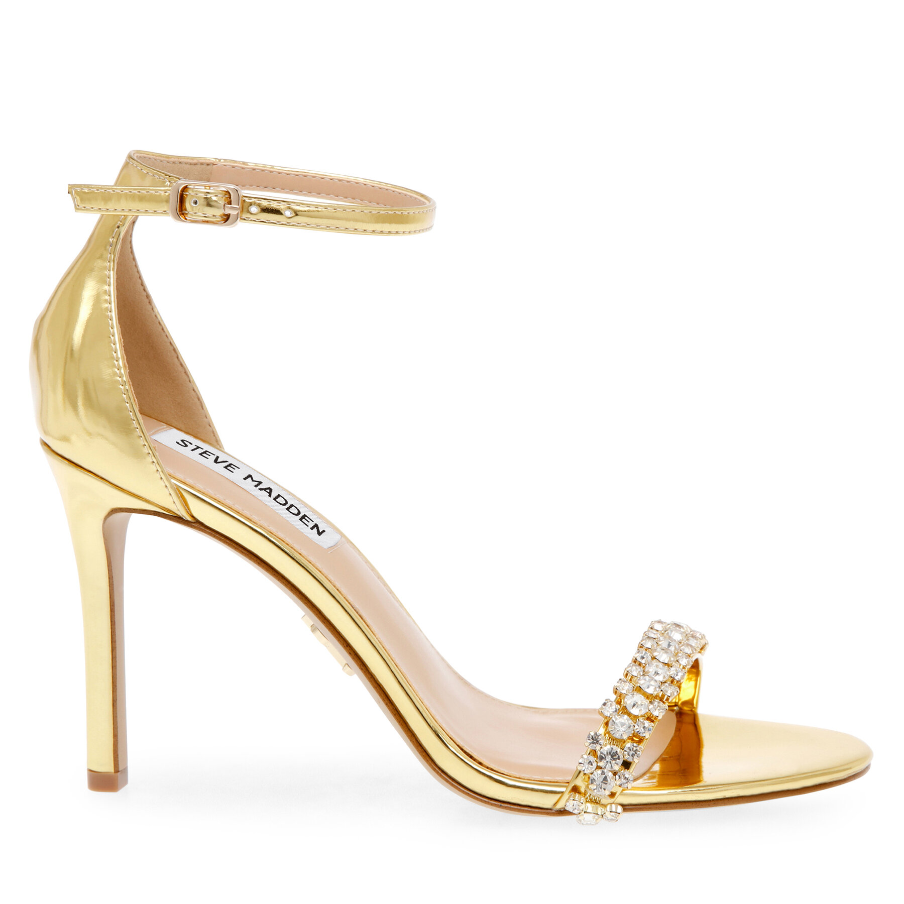 Sandalen Steve Madden Brazen-R Sandal SM11002844-02003-045 Goldfarben Sandalen Steve Madden Brazen-R Sandal SM11002844-02003-045 Goldfarben von Steve Madden
