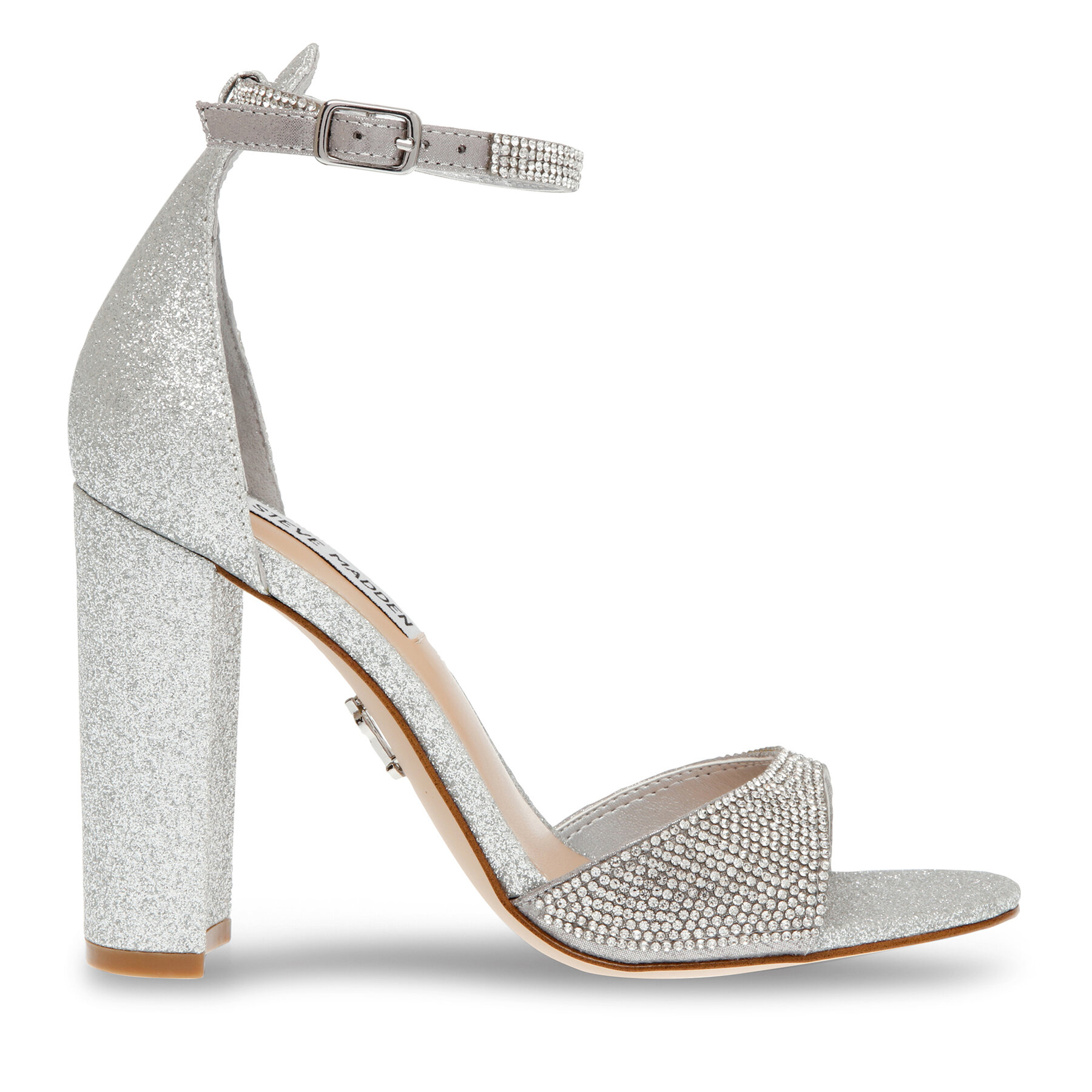 Sandalen Steve Madden Capsule-R Sandal SM11002942-04004-968 Silberfarben Sandalen Steve Madden Capsule-R Sandal SM11002942-04004-968 Silberfarben von Steve Madden