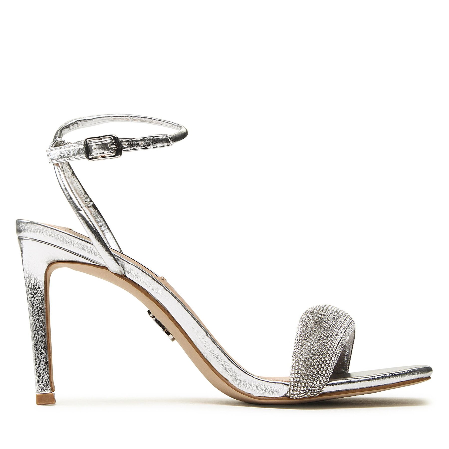 Sandalen Steve Madden Entice-R SM11002267-751 Silberfarben Sandalen Steve Madden Entice-R SM11002267-751 Silberfarben von Steve Madden