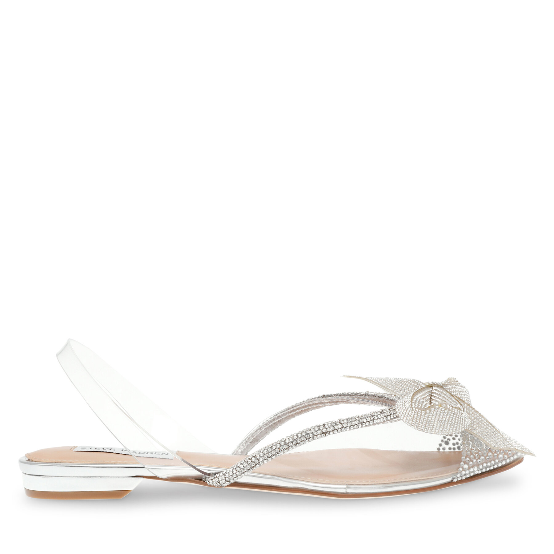 Sandalen Steve Madden Jedda Sandal SM11002834-02002-494 Transparent von Steve Madden