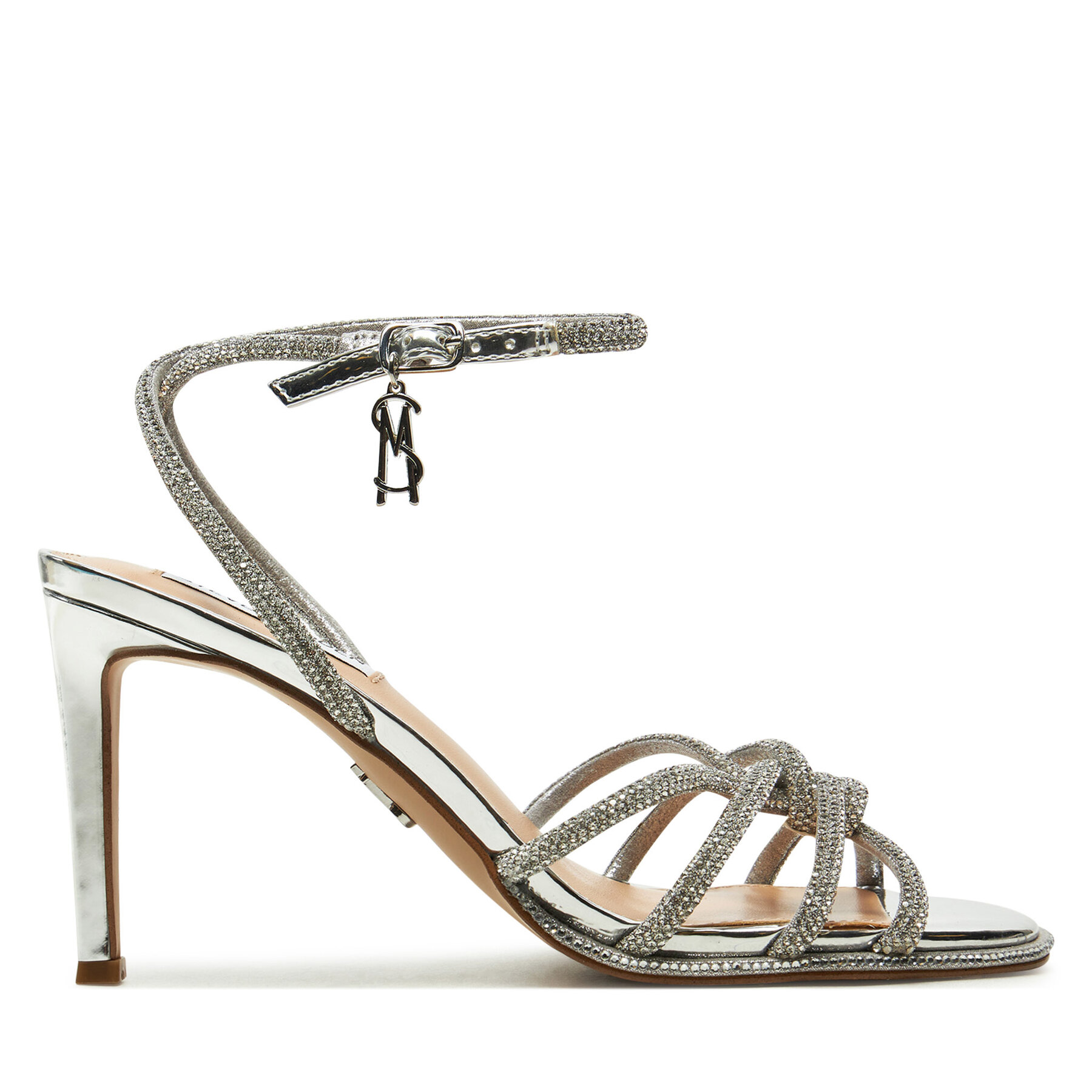 Sandalen Steve Madden Kailyn-R SM11003078 Silberfarben von Steve Madden