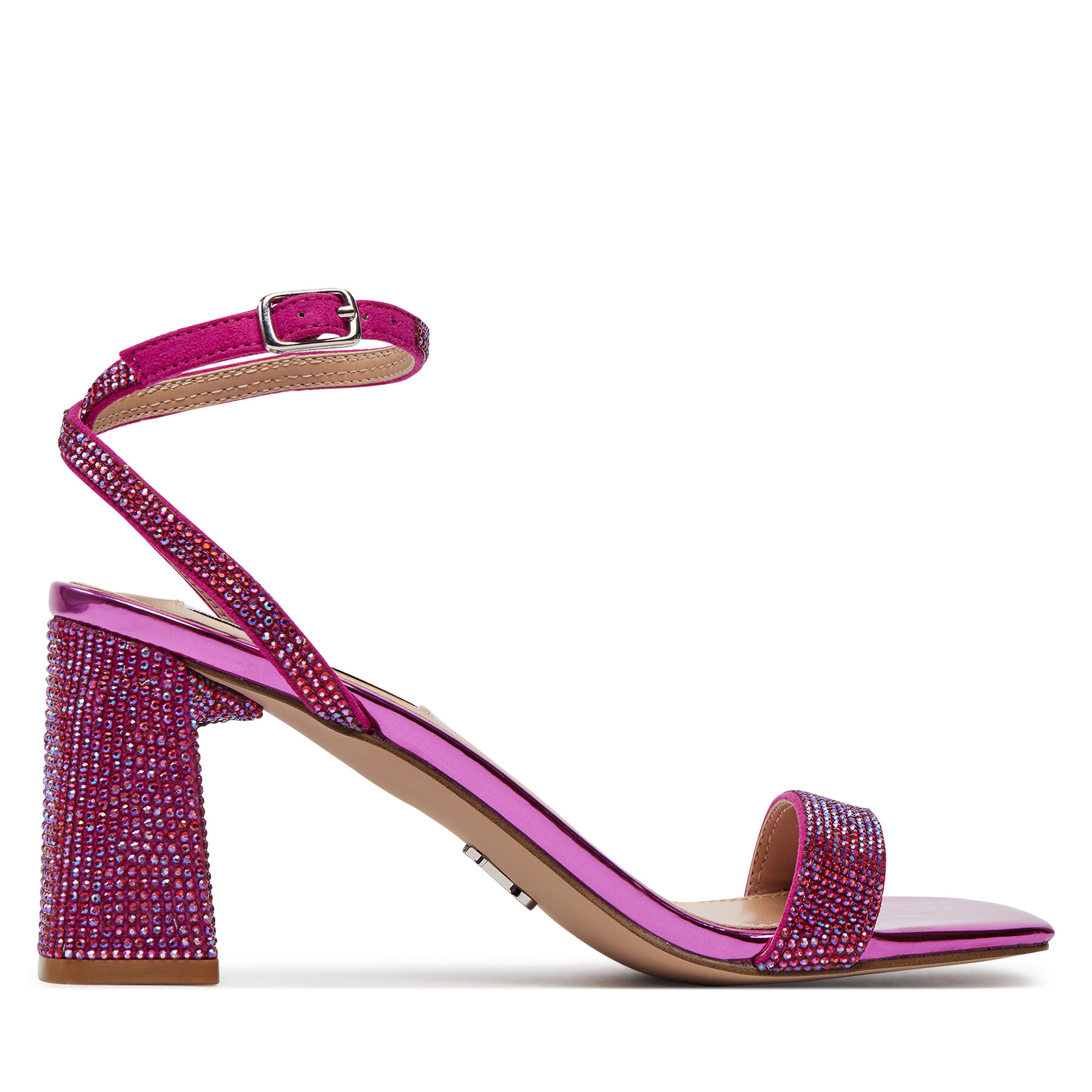 Sandalen Steve Madden Luxe-R Sandal SM11002954-02003-PIR Rosa Sandalen Steve Madden Luxe-R Sandal SM11002954-02003-PIR Rosa von Steve Madden