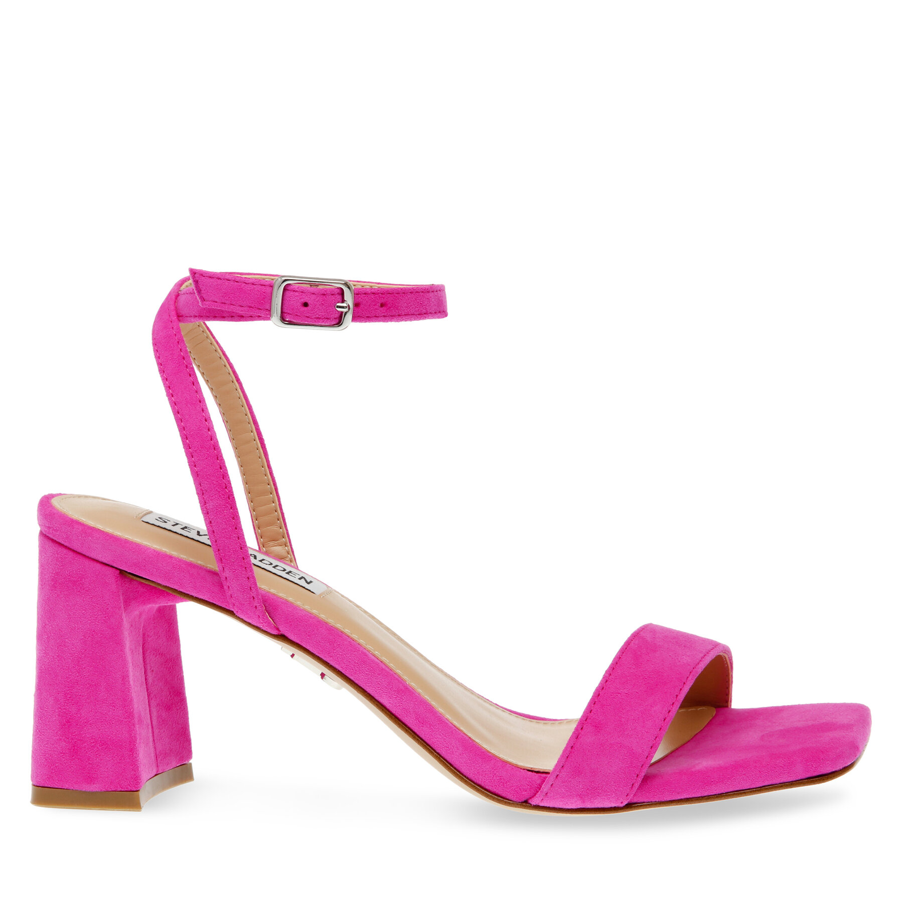 Sandalen Steve Madden Luxe Sandal SM11002329-03002-64E Rosa Sandalen Steve Madden Luxe Sandal SM11002329-03002-64E Rosa von Steve Madden