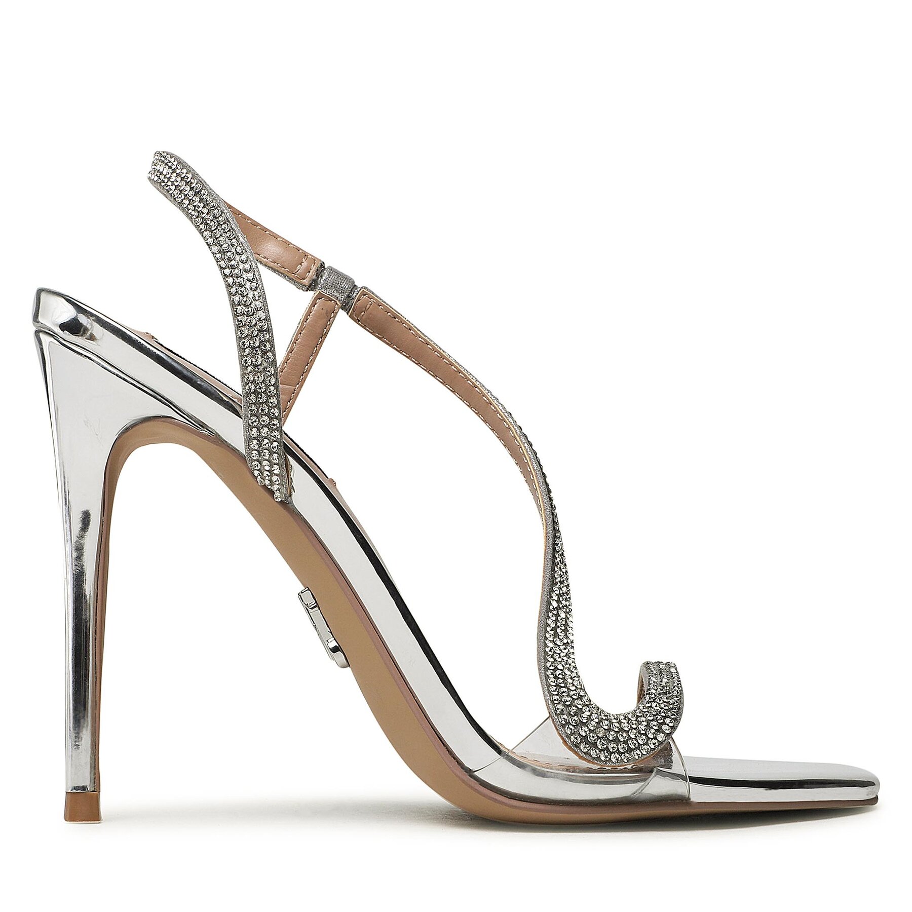 Sandalen Steve Madden Novelize-R SM11002569-998 Silberfarben Sandalen Steve Madden Novelize-R SM11002569-998 Silberfarben von Steve Madden