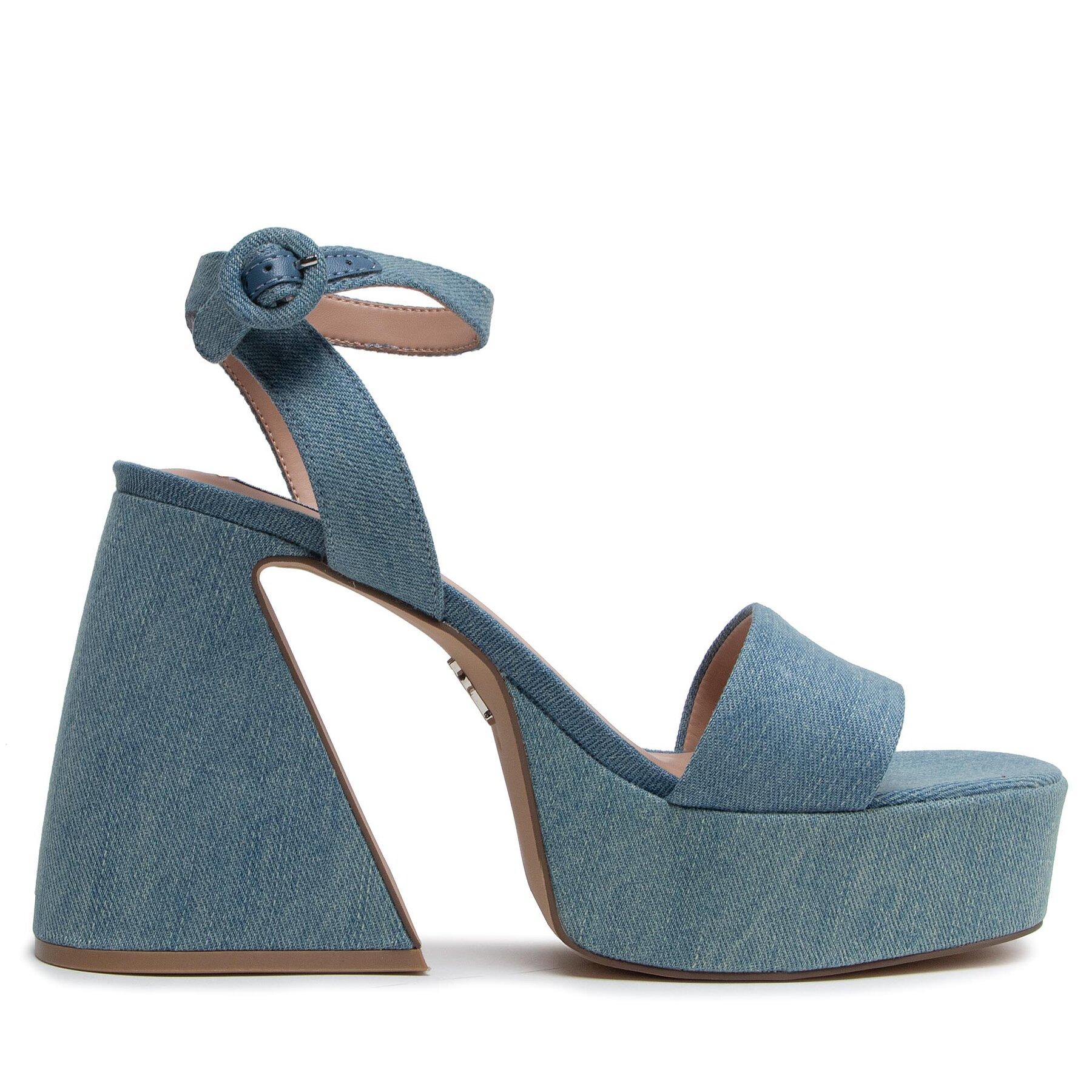 Sandalen Steve Madden Paysin SM11002379-48K Blau von Steve Madden