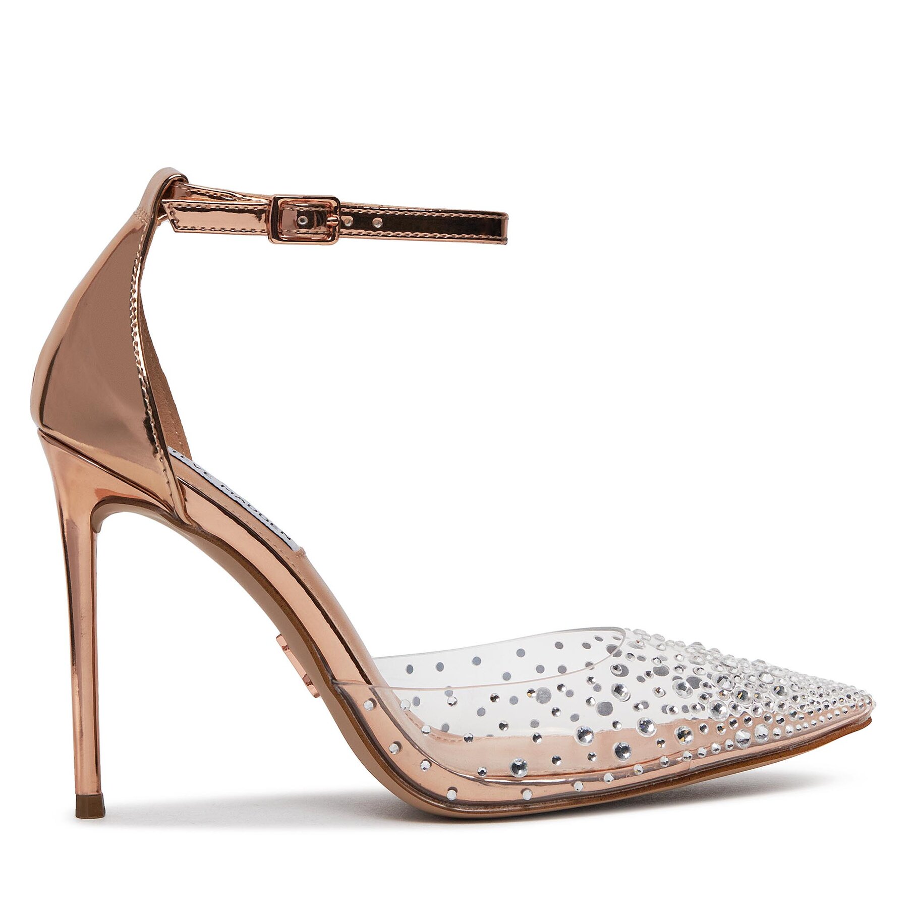 High Heels Steve Madden Ravaged Sandal SM11002564 SM11002564-686 Rosa High Heels Steve Madden Ravaged Sandal SM11002564 SM11002564-686 Rosa von Steve Madden
