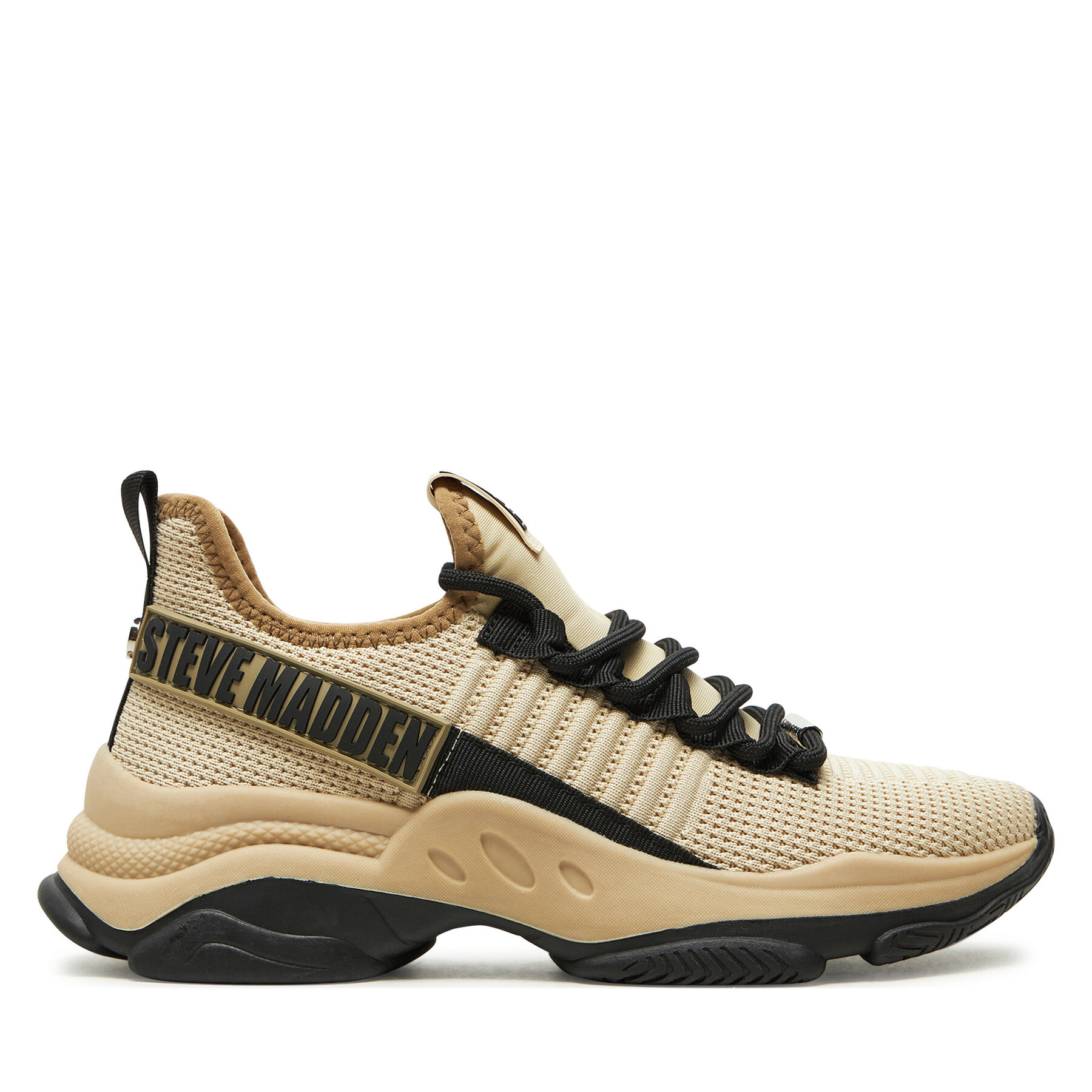 Sneakers Steve Madden Mac-E SM19000019 Beige Sneakers Steve Madden Mac-E SM19000019 Beige von Steve Madden