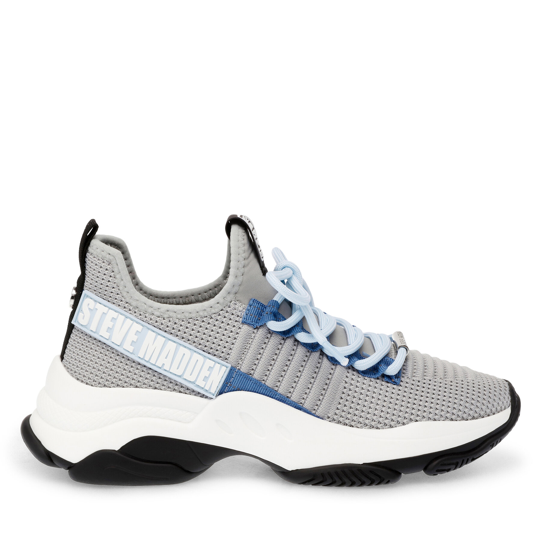 Sneakers Steve Madden Mac-E Sneaker SM19000019-04004-073 Grau Sneakers Steve Madden Mac-E Sneaker SM19000019-04004-073 Grau von Steve Madden