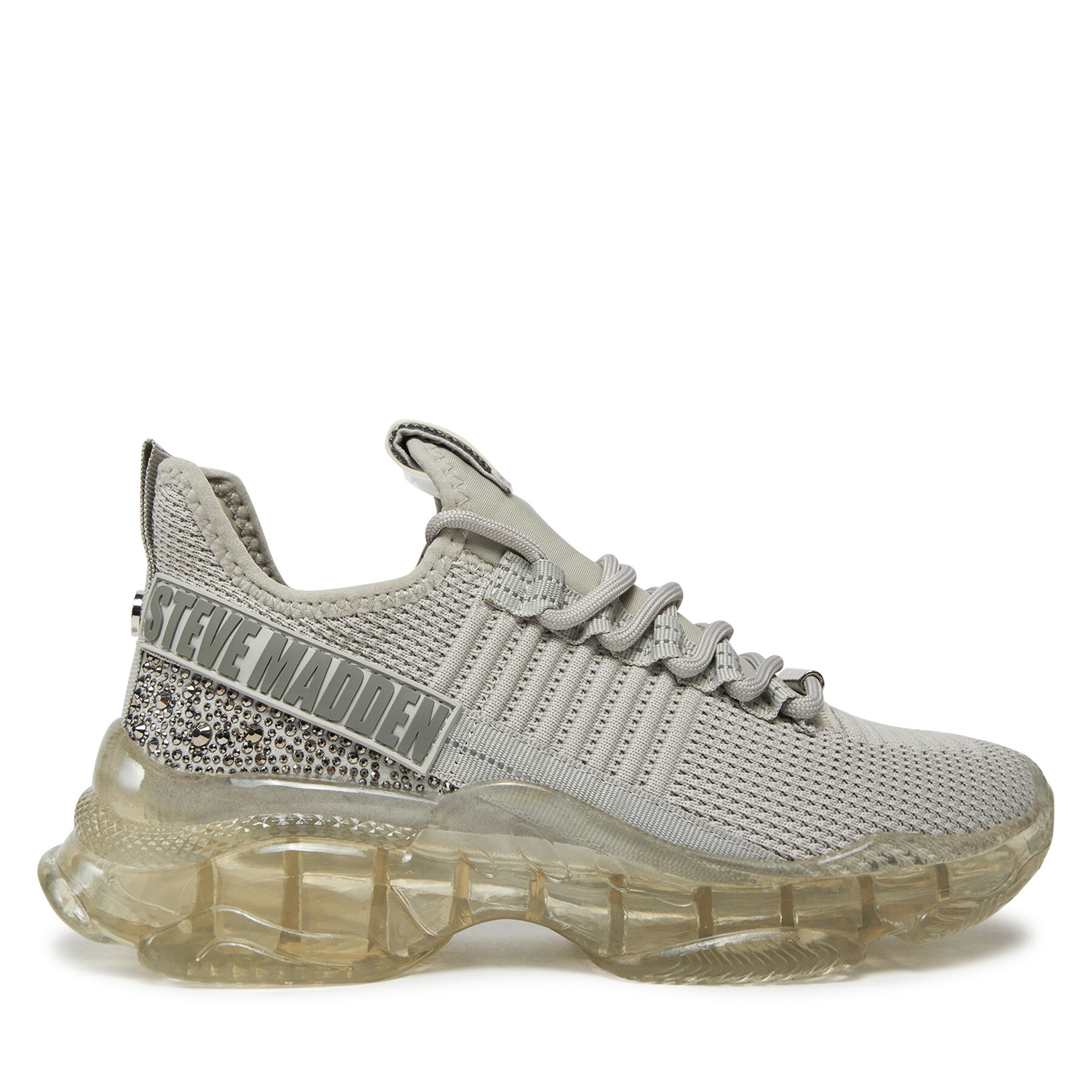 Sneakers Steve Madden Maxilla-R SM19000110 Grau von Steve Madden