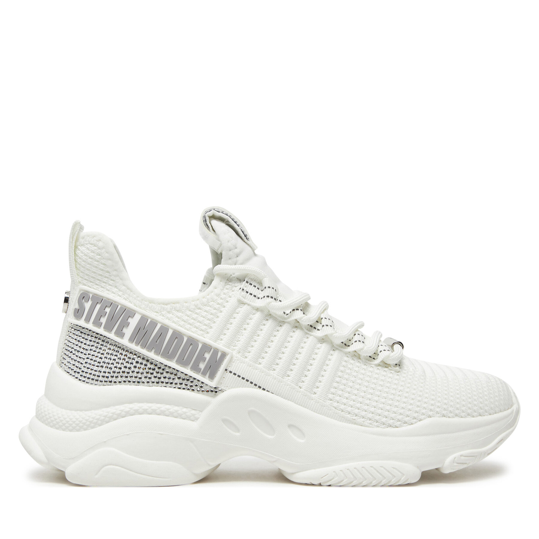 Sneakers Steve Madden Maxilla-R SM19000110 Weiß Sneakers Steve Madden Maxilla-R SM19000110 Weiß von Steve Madden