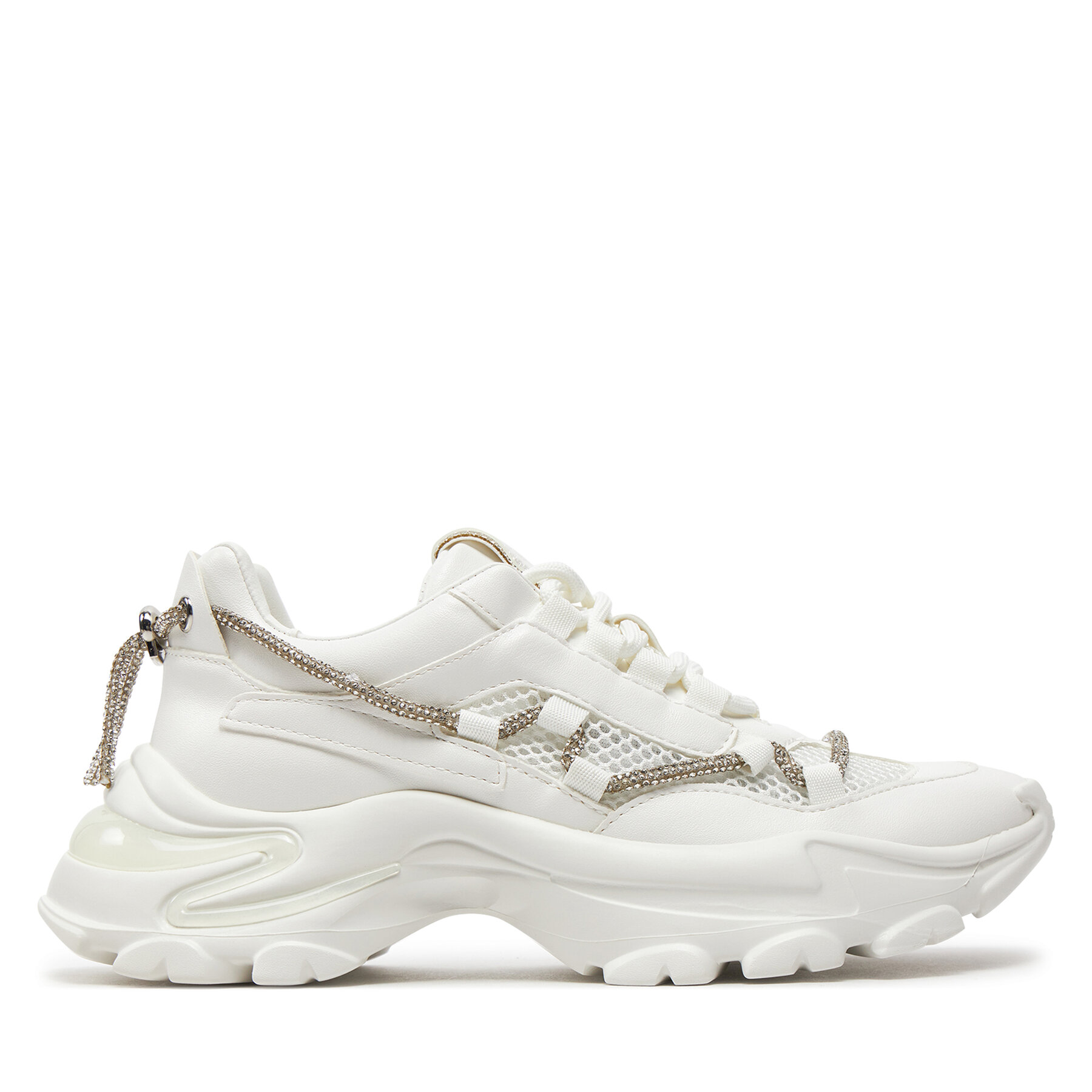 Sneakers Steve Madden Miracles Sneaker SM11002303-04005-196 Weiß Sneakers Steve Madden Miracles Sneaker SM11002303-04005-196 Weiß von Steve Madden