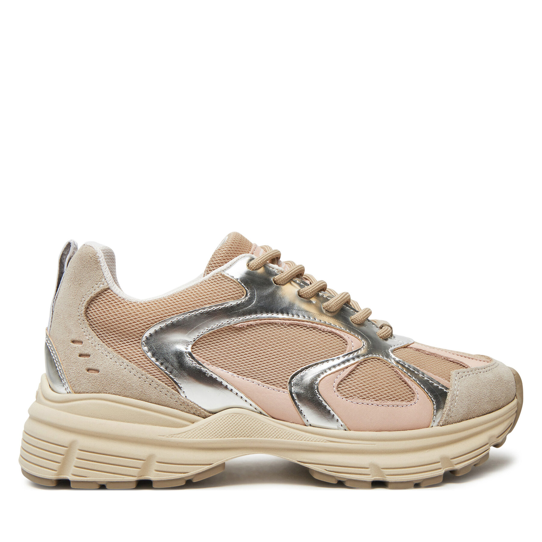 Sneakers Steve Madden Plaja SM11001908 Beige Sneakers Steve Madden Plaja SM11001908 Beige von Steve Madden