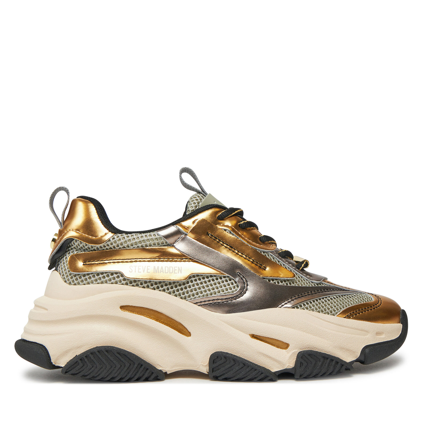 Sneakers Steve Madden Possession-E SM19000033 Silberfarben Sneakers Steve Madden Possession-E SM19000033 Silberfarben von Steve Madden