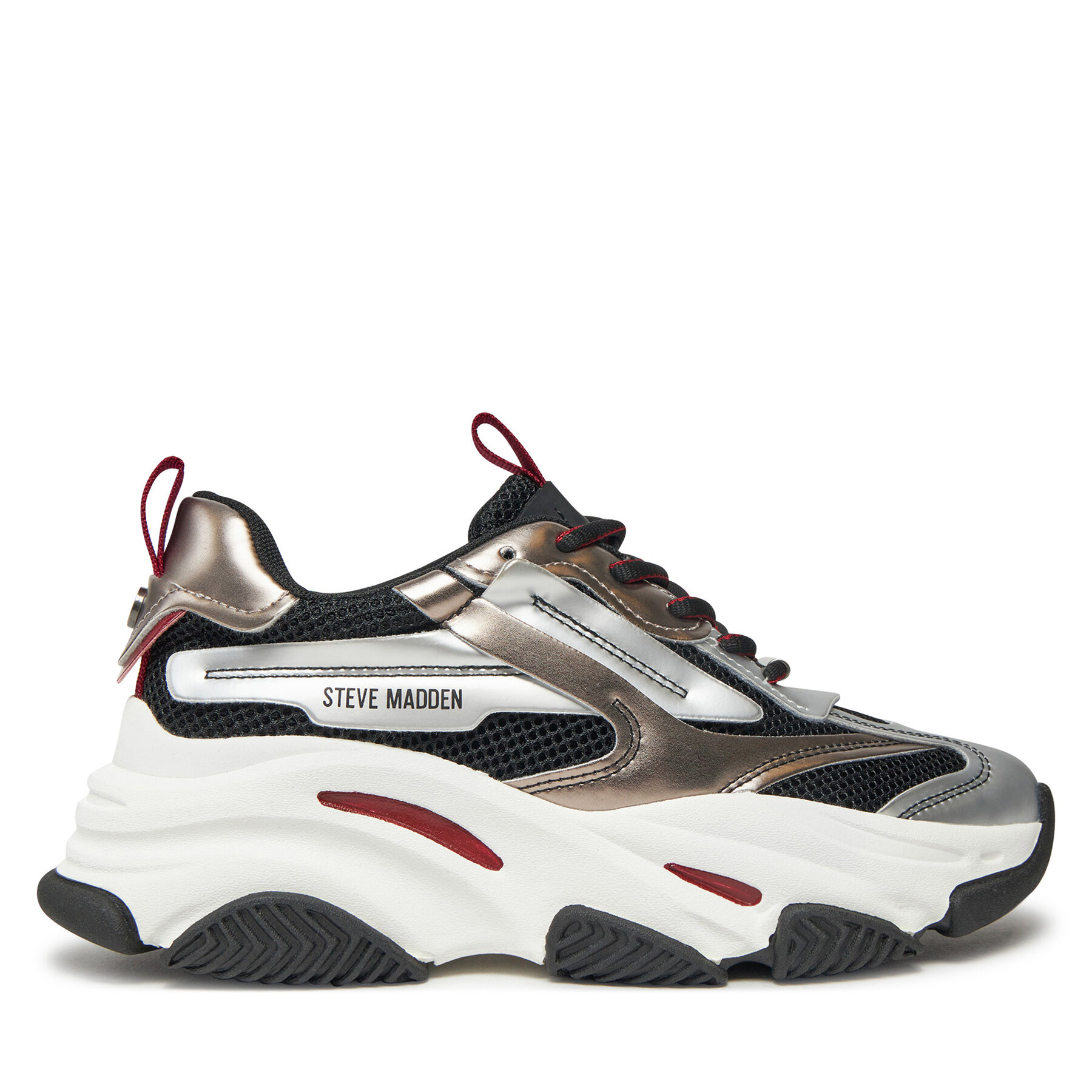 Sneakers Steve Madden Possession-E SM19000033 Silberfarben Sneakers Steve Madden Possession-E SM19000033 Silberfarben von Steve Madden