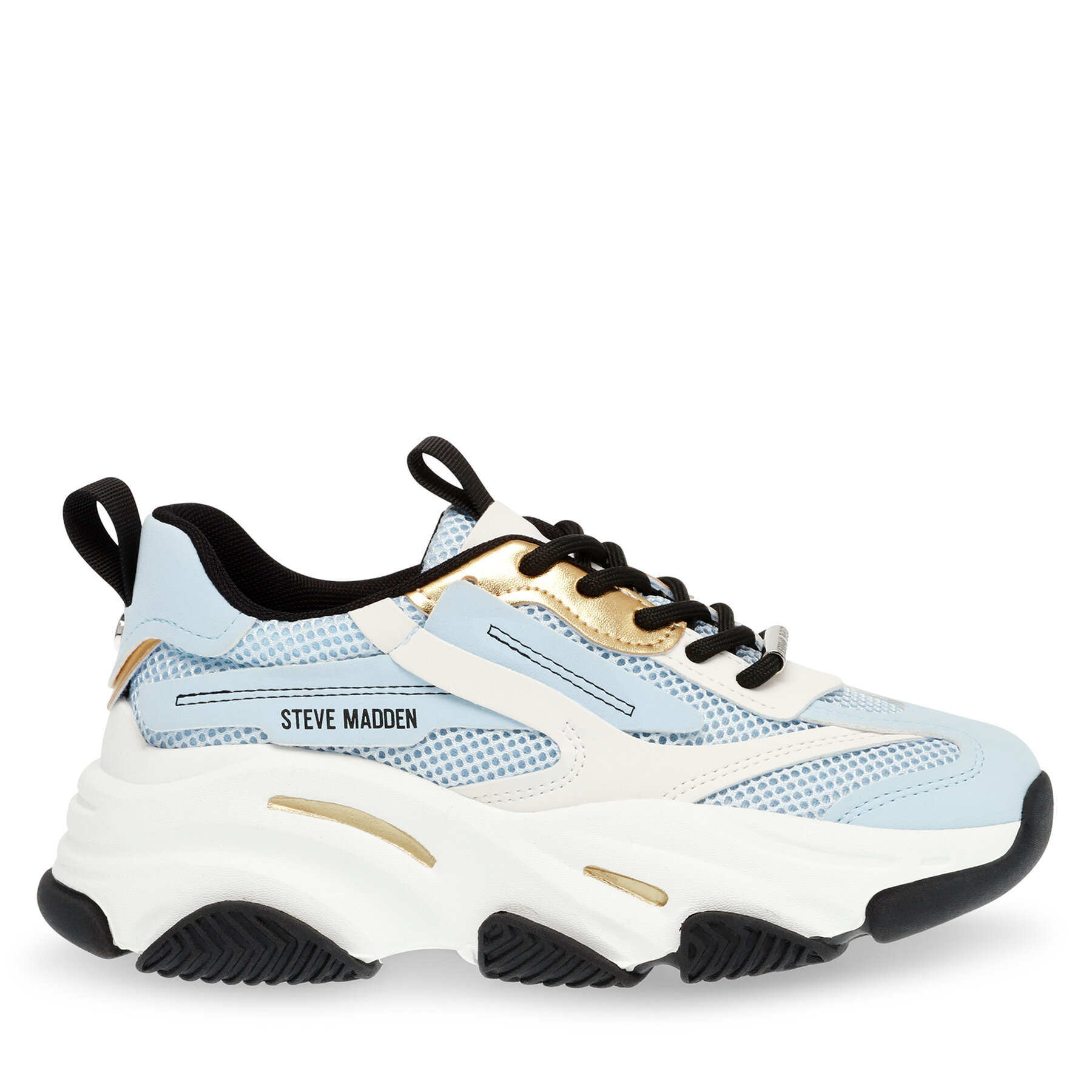 Sneakers Steve Madden Possession-E Sneaker SM19000033-04005-BBG Blau Sneakers Steve Madden Possession-E Sneaker SM19000033-04005-BBG Blau von Steve Madden
