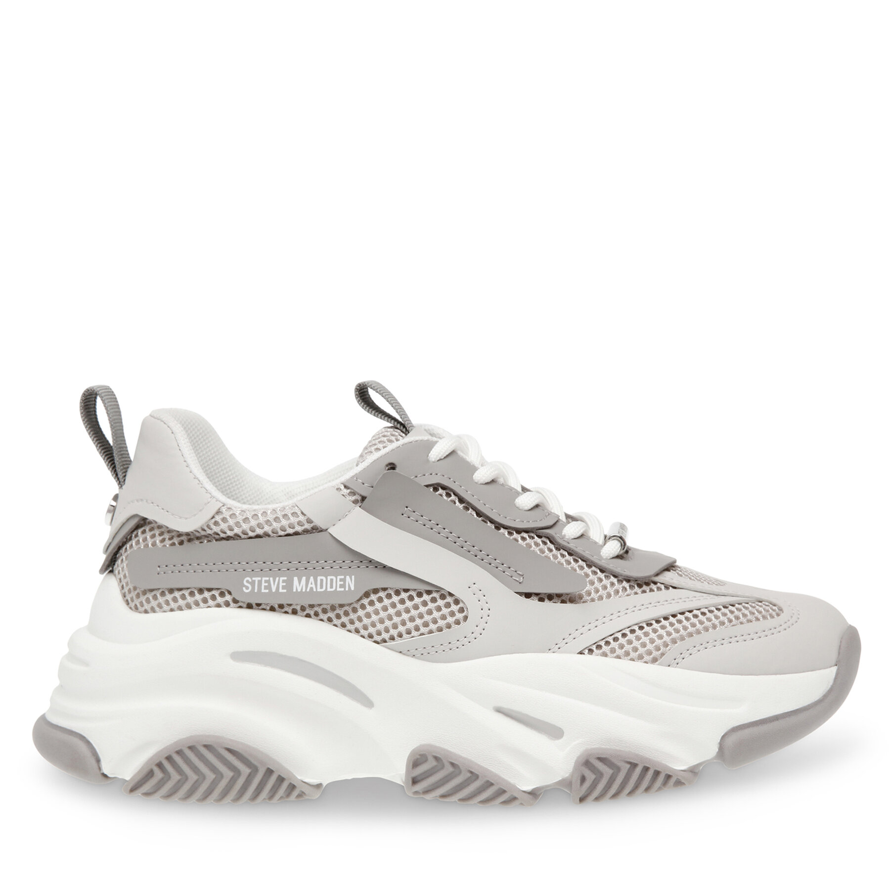 Sneakers Steve Madden Possession-E Sneaker SM19000033-04005-GGY Grau Sneakers Steve Madden Possession-E Sneaker SM19000033-04005-GGY Grau von Steve Madden