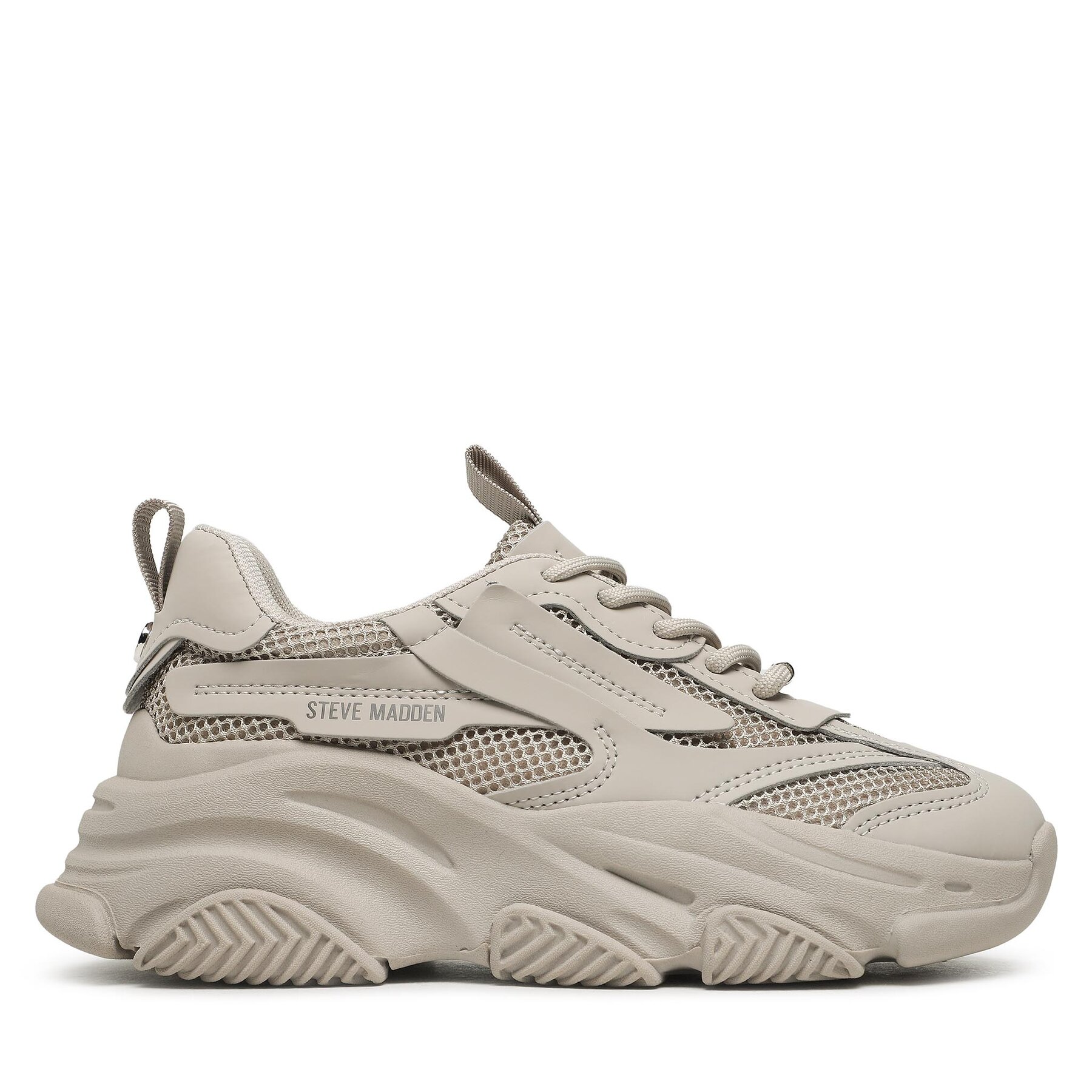 Sneakers Steve Madden Possession-E Sneaker SM19000033 SM19000033-022 Beige Sneakers Steve Madden Possession-E Sneaker SM19000033 SM19000033-022 Beige von Steve Madden