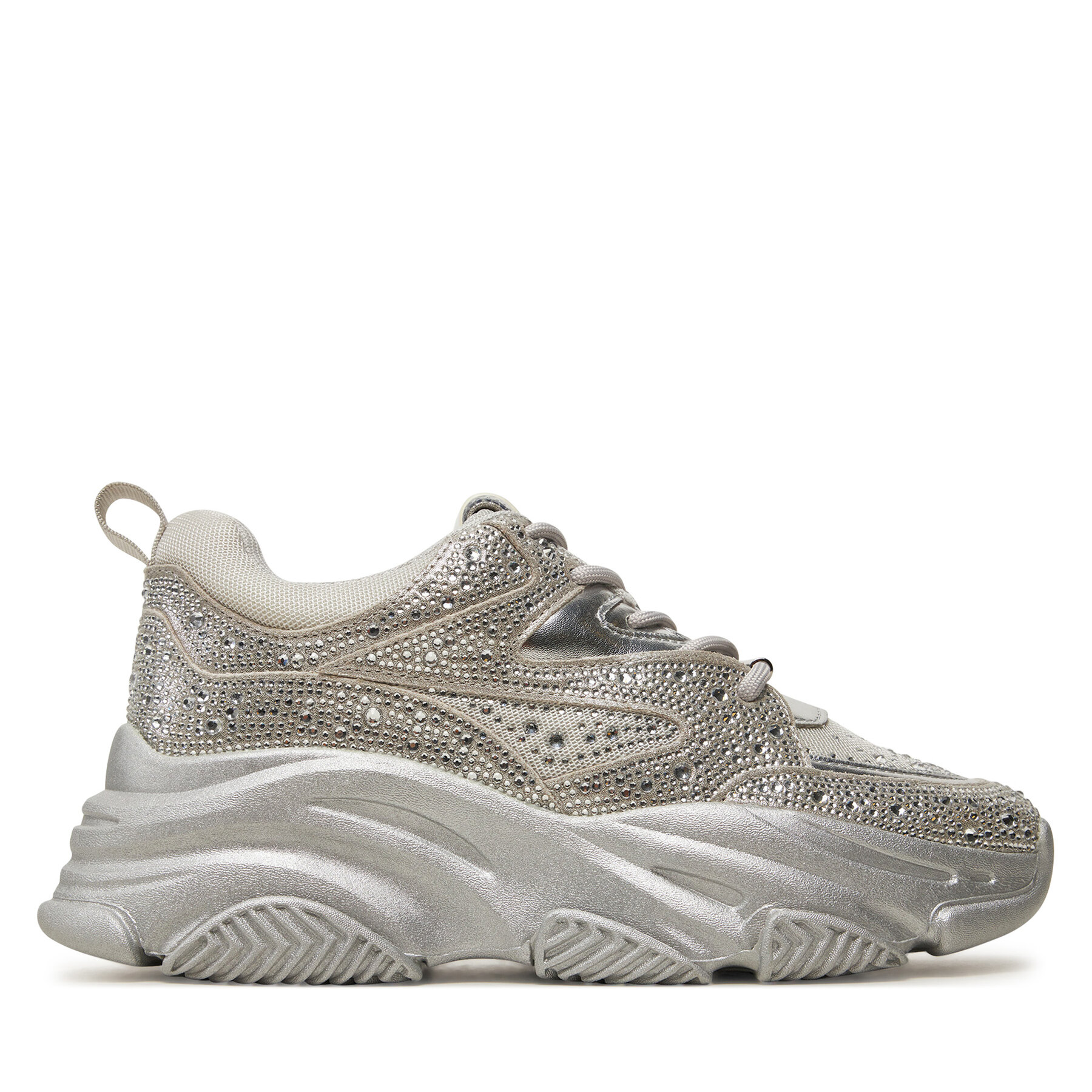 Sneakers Steve Madden Privy SM19000082 Silberfarben Sneakers Steve Madden Privy SM19000082 Silberfarben von Steve Madden