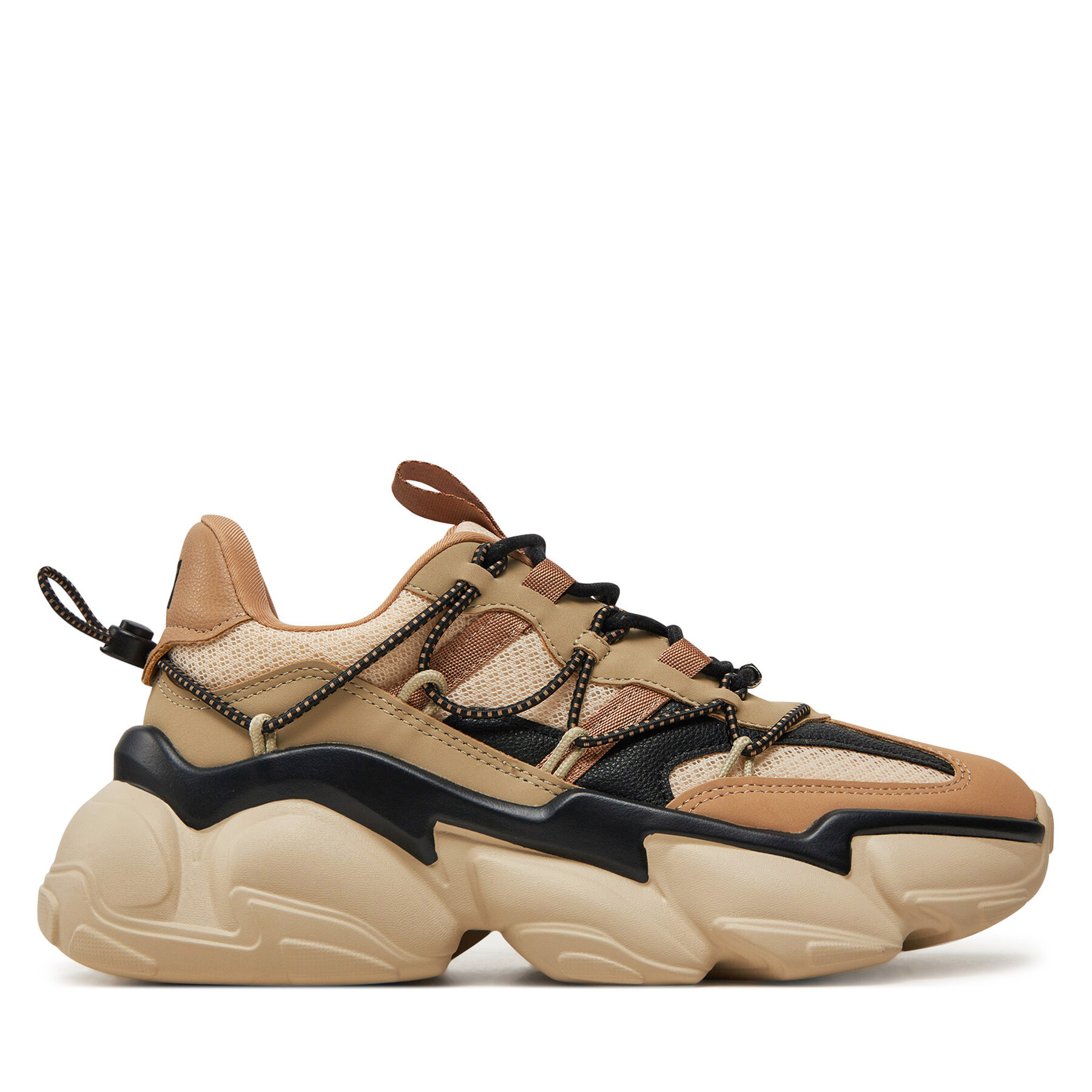 Sneakers Steve Madden Spectator SM11002961 Beige Sneakers Steve Madden Spectator SM11002961 Beige von Steve Madden