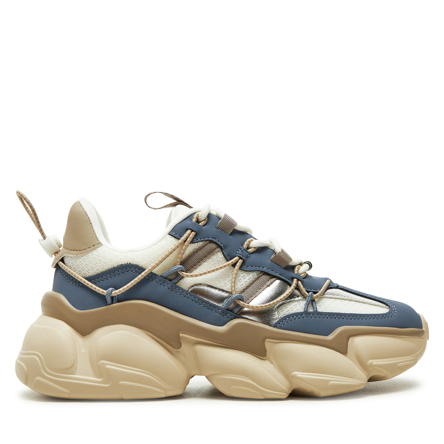 Sneakers Steve Madden Spectator SM11002961 Beige Sneakers Steve Madden Spectator SM11002961 Beige von Steve Madden