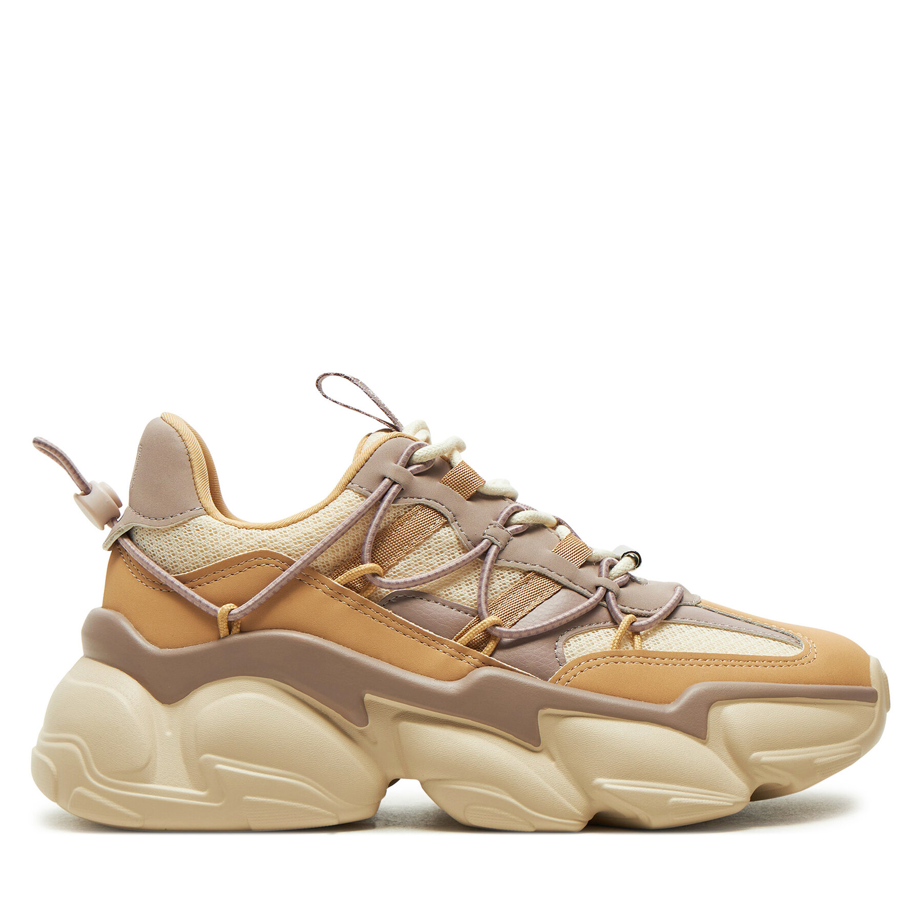 Sneakers Steve Madden Spectator SM11002961 Beige Sneakers Steve Madden Spectator SM11002961 Beige von Steve Madden