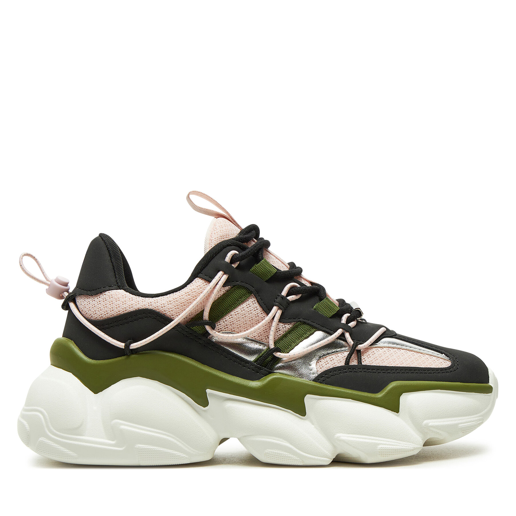 Sneakers Steve Madden Spectator SM11002961 Bunt Sneakers Steve Madden Spectator SM11002961 Bunt von Steve Madden