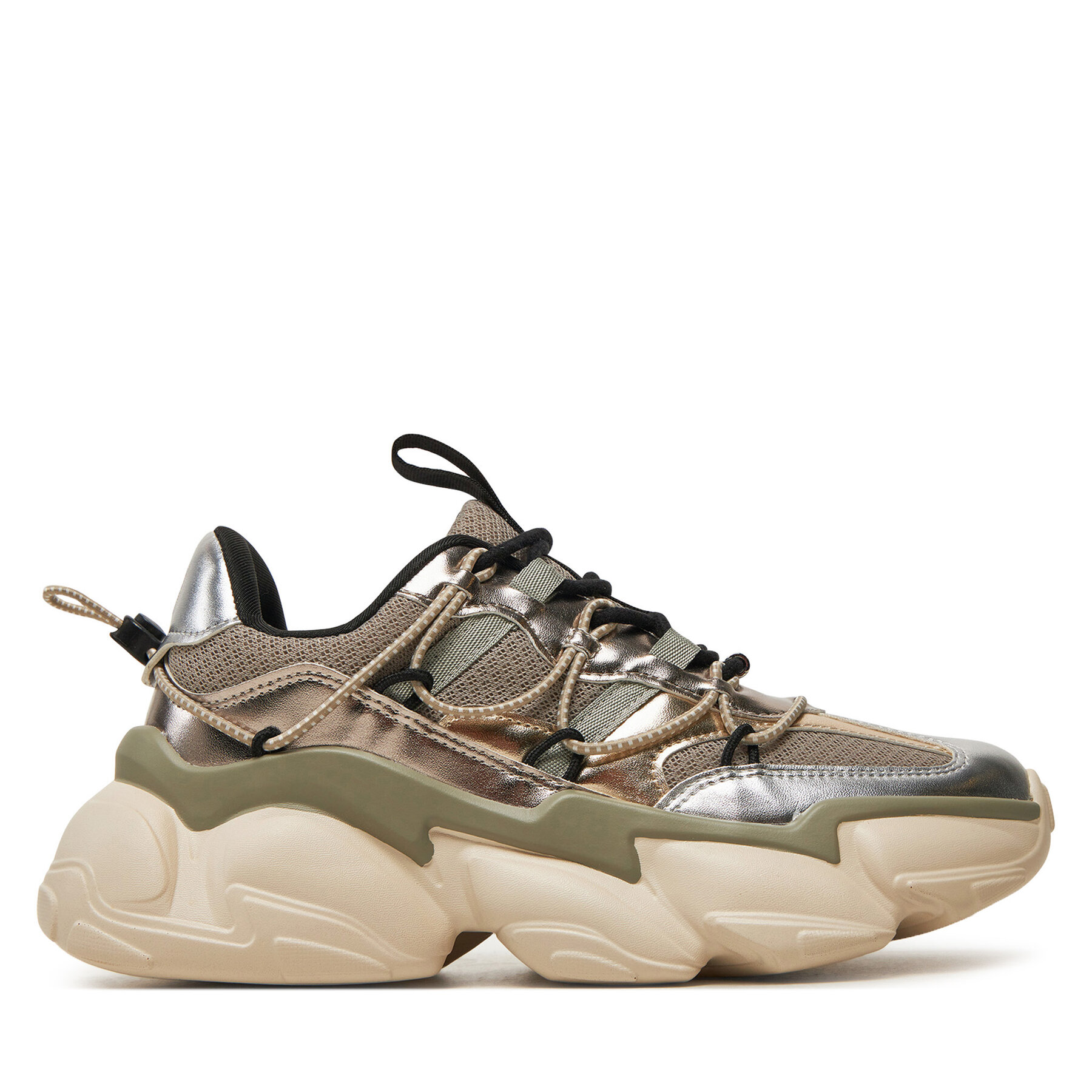 Sneakers Steve Madden Spectator SM11002961 Goldfarben Sneakers Steve Madden Spectator SM11002961 Goldfarben von Steve Madden