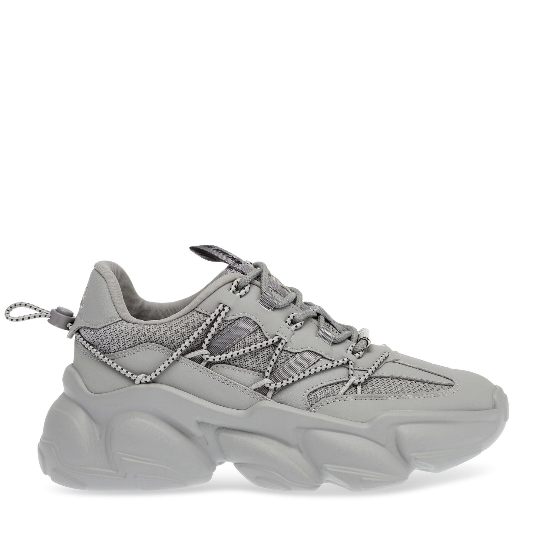 Sneakers Steve Madden Spectator Sneaker SM11002961-04005-074 Grau Sneakers Steve Madden Spectator Sneaker SM11002961-04005-074 Grau von Steve Madden