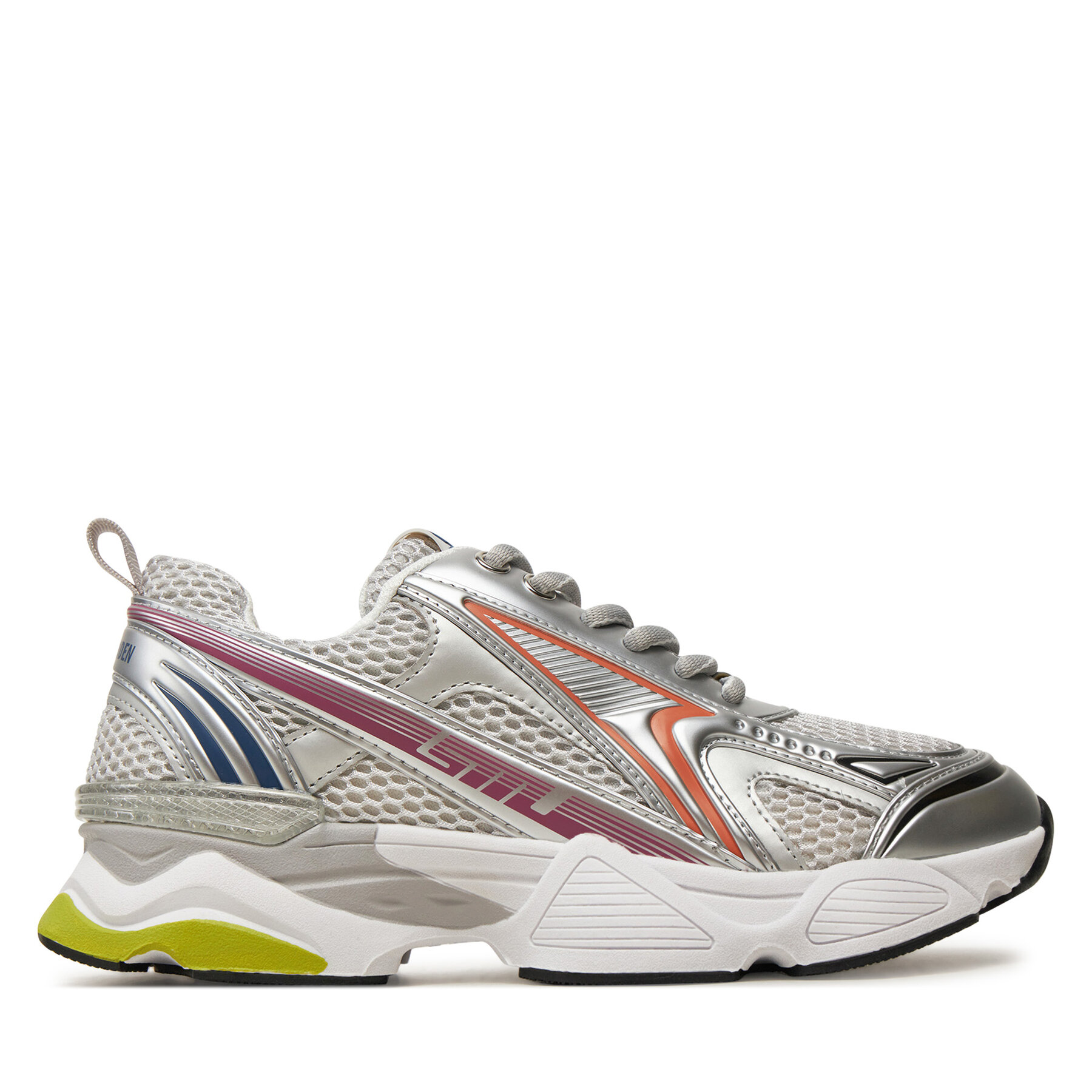 Sneakers Steve Madden Speedster-E SM19000122 Silberfarben Sneakers Steve Madden Speedster-E SM19000122 Silberfarben von Steve Madden