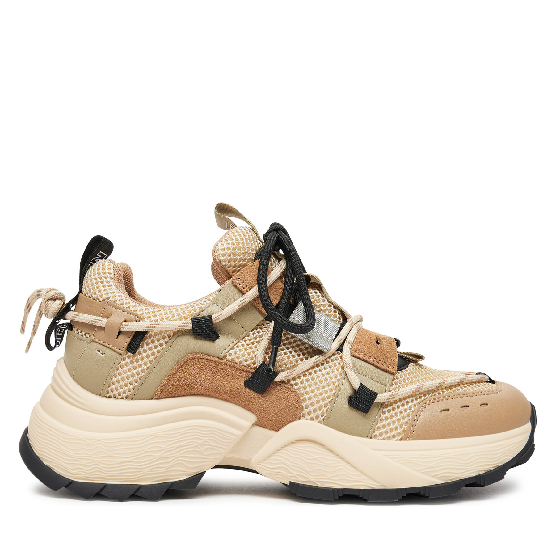 Sneakers Steve Madden Tazmania SM11002419 Khakifarben Sneakers Steve Madden Tazmania SM11002419 Khakifarben von Steve Madden