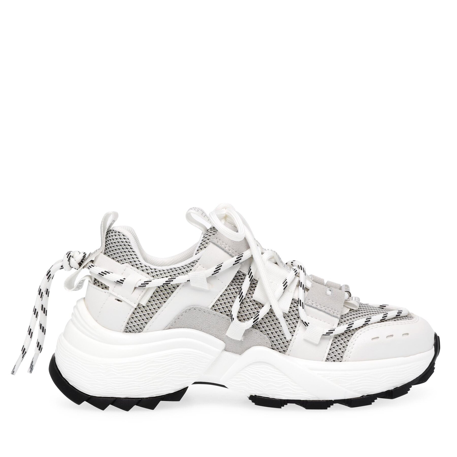 Sneakers Steve Madden Tazmania Sneaker SM11002419-04005-739 Weiß von Steve Madden