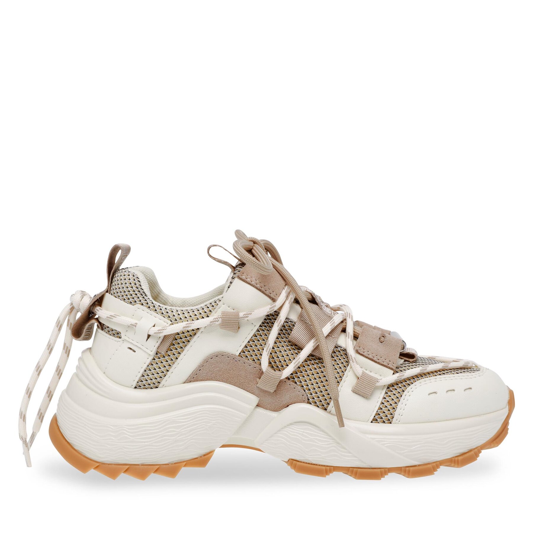 Sneakers Steve Madden Tazmania Sneaker SM11002419-04005-TBE Braun Sneakers Steve Madden Tazmania Sneaker SM11002419-04005-TBE Braun von Steve Madden