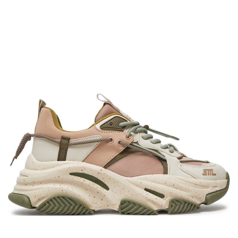 Sneakers Steve Madden Vault 2 SM11003461 Beige von Steve Madden