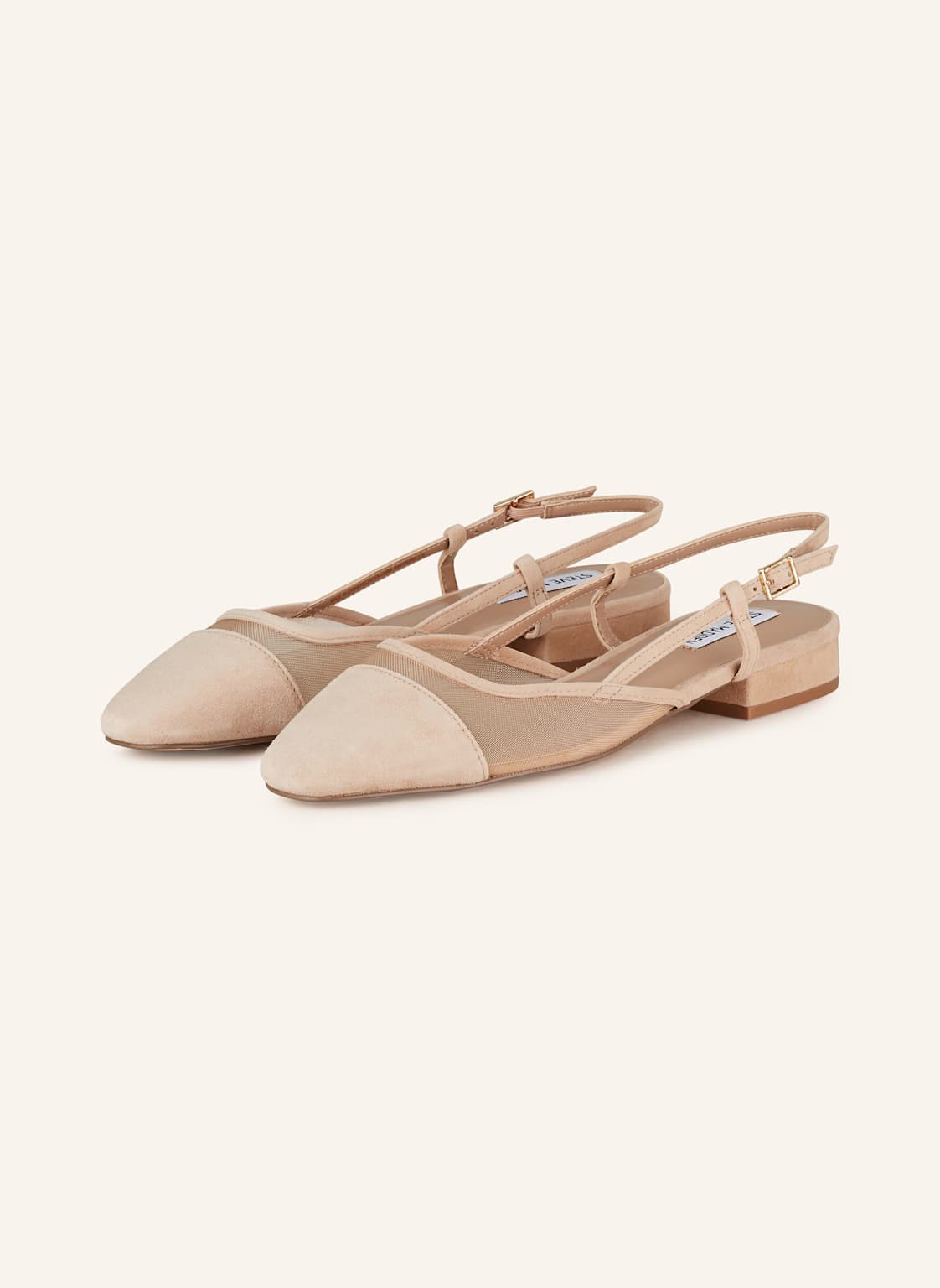 Steve Madden Ballerina Belinda beige Steve Madden Ballerina Belinda beige von Steve Madden