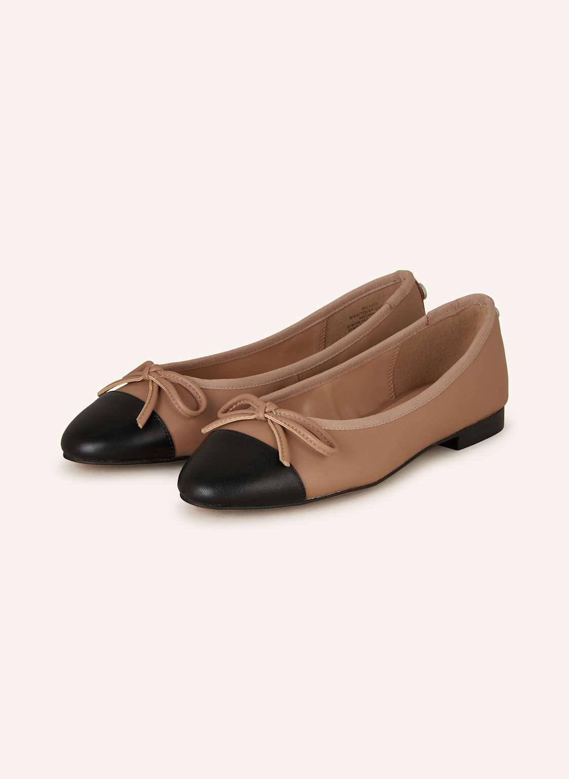 Steve Madden Ballerinas Ellison beige Steve Madden Ballerinas Ellison beige von Steve Madden