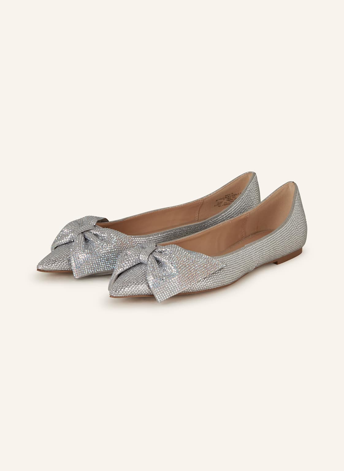 Steve Madden Ballerinas Magi-R silber von Steve Madden