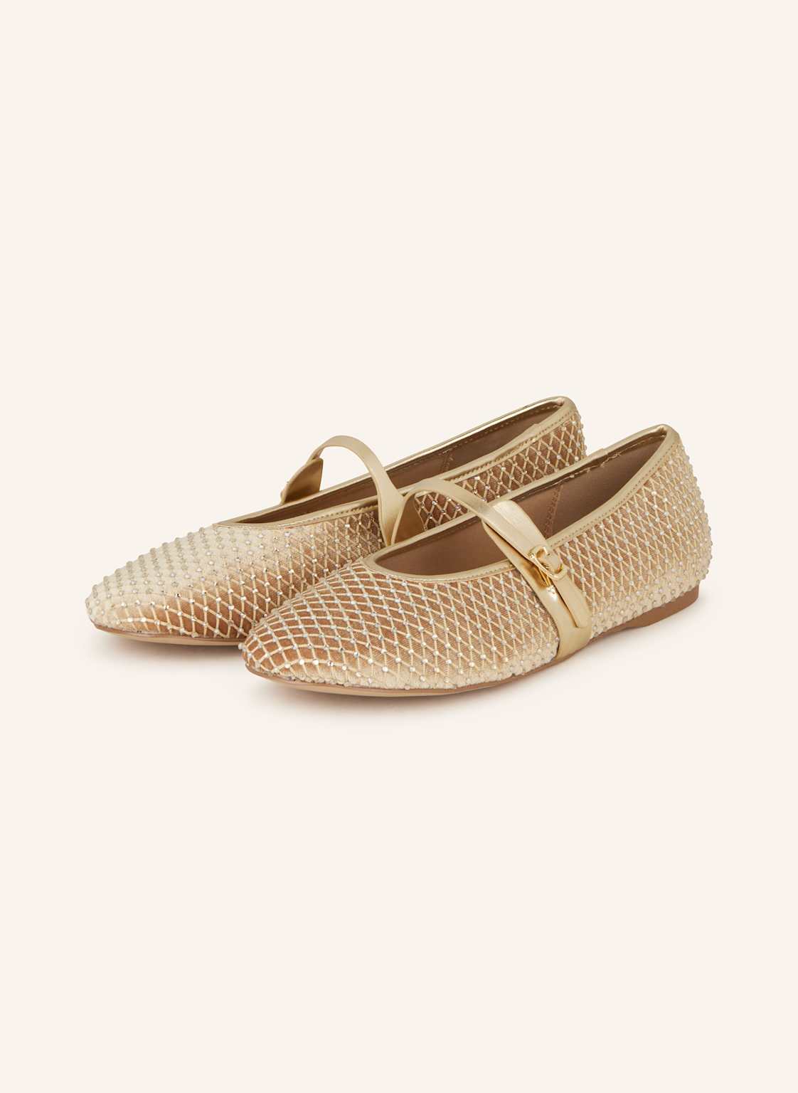 Steve Madden Ballerinas Rejoice-R gold Steve Madden Ballerinas Rejoice-R gold von Steve Madden