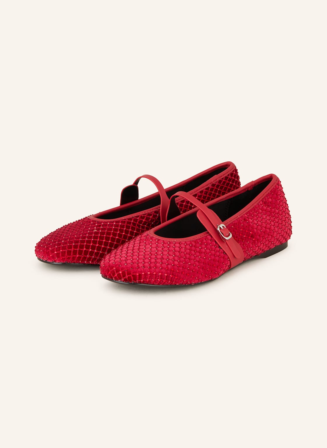 Steve Madden Ballerinas Rejoice-R rot Steve Madden Ballerinas Rejoice-R rot von Steve Madden