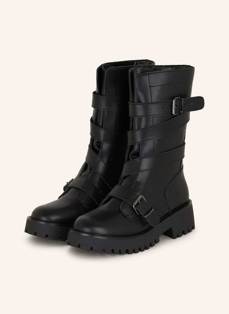 Steve Madden Bike Boots Devlin schwarz von Steve Madden